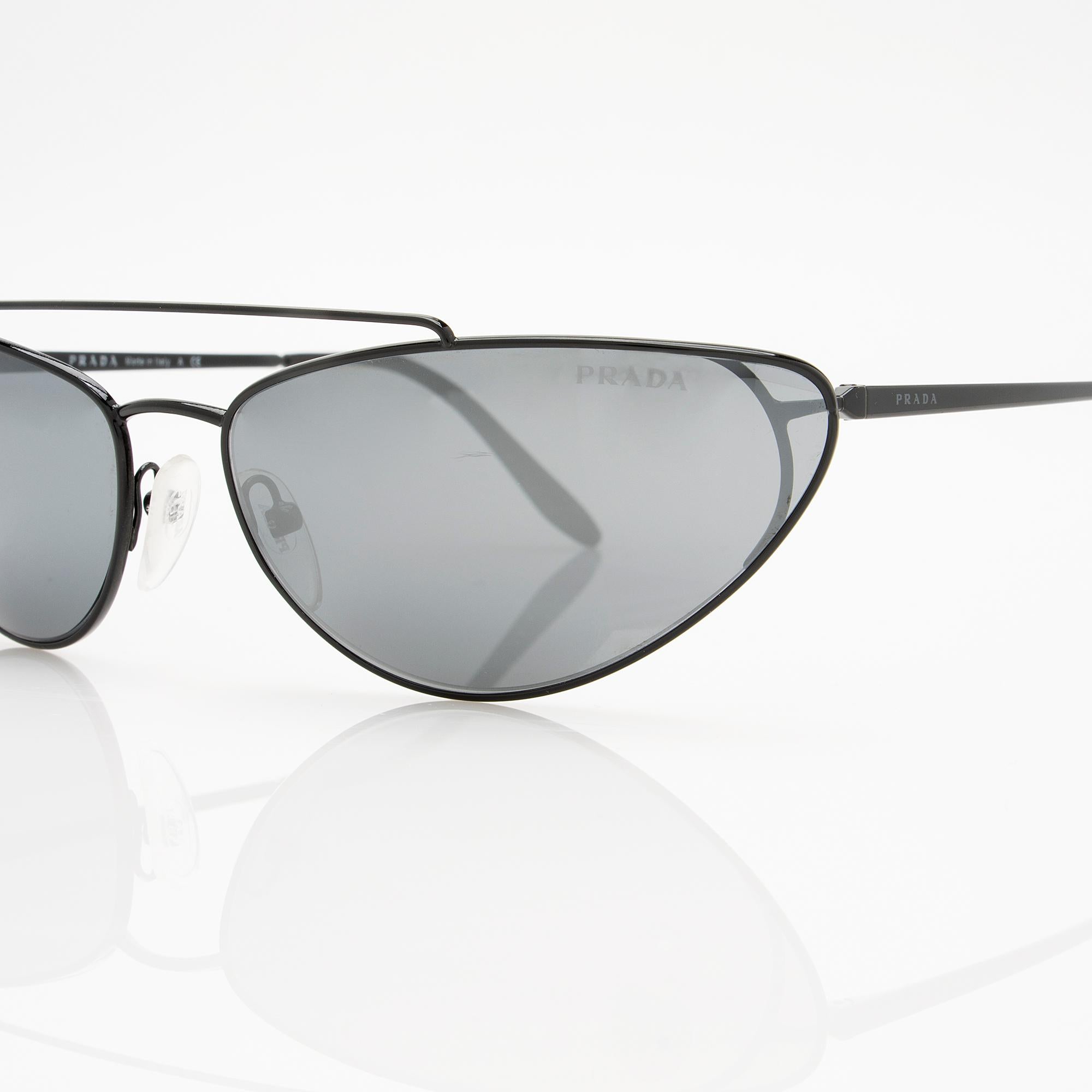 Prada Cat Eye Sunglasses (SHF-22230)