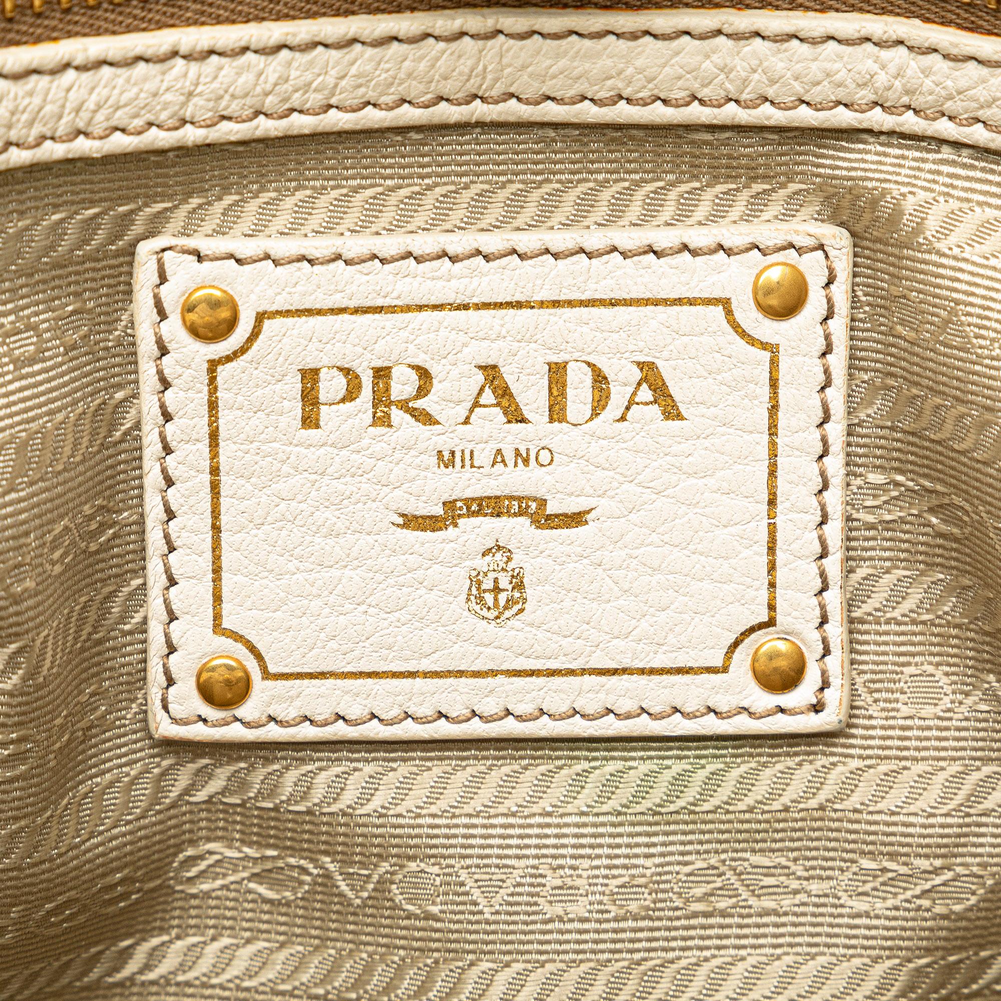 Prada Cervo Antik Satchel (SHG-oSudgI)