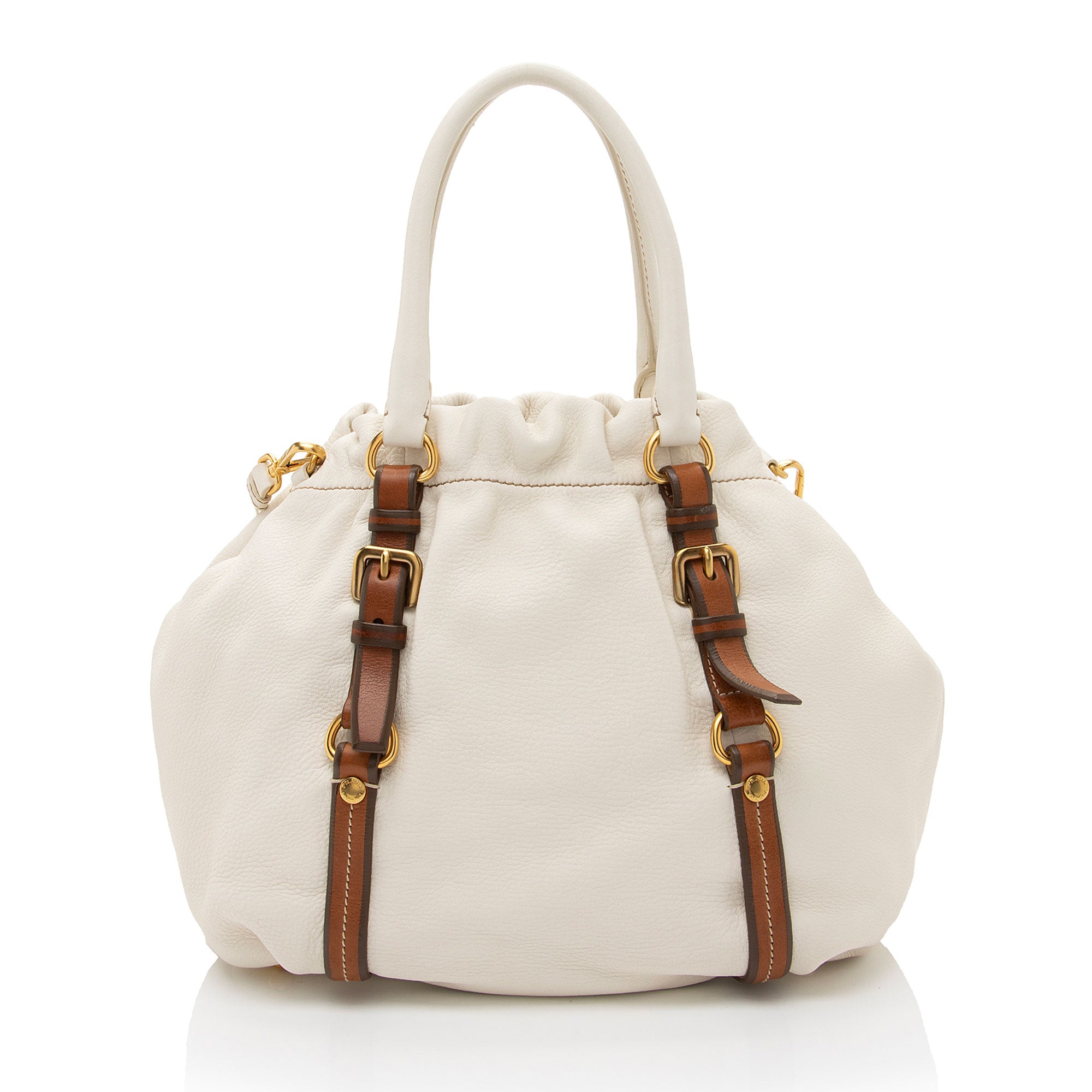 Prada Cervo Antik Shoulder Bag (SHF-eT3v2w)