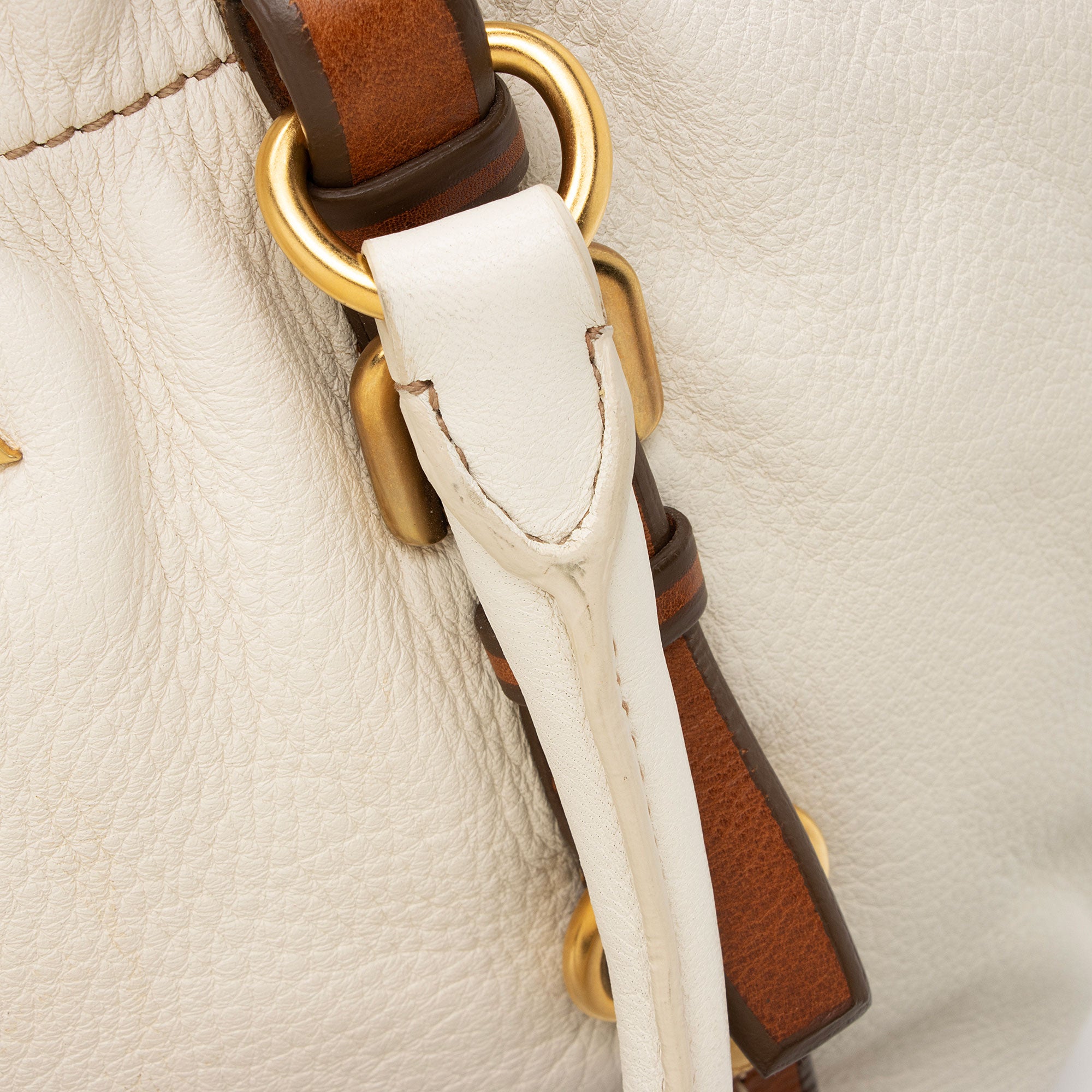 Prada Cervo Antik Shoulder Bag (SHF-eT3v2w)