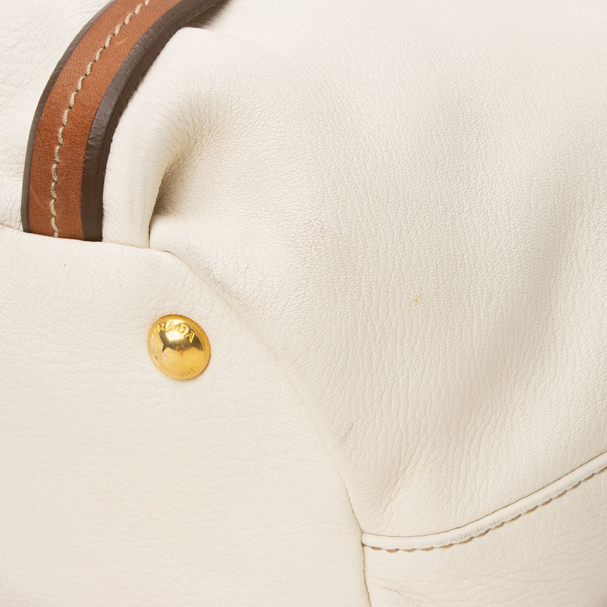 Prada Cervo Antik Shoulder Bag (SHF-eT3v2w)