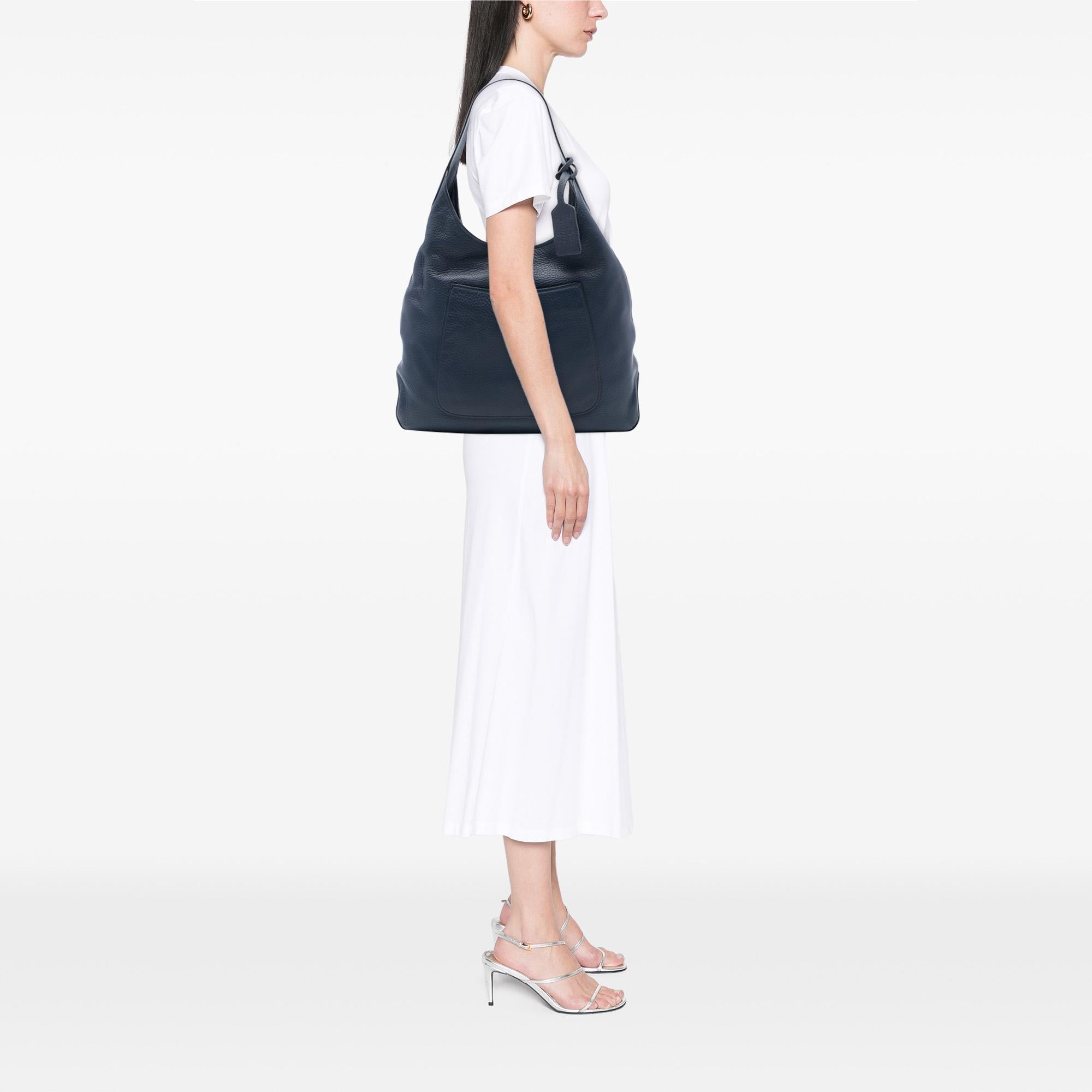 Prada Cervo Pocket Hobo