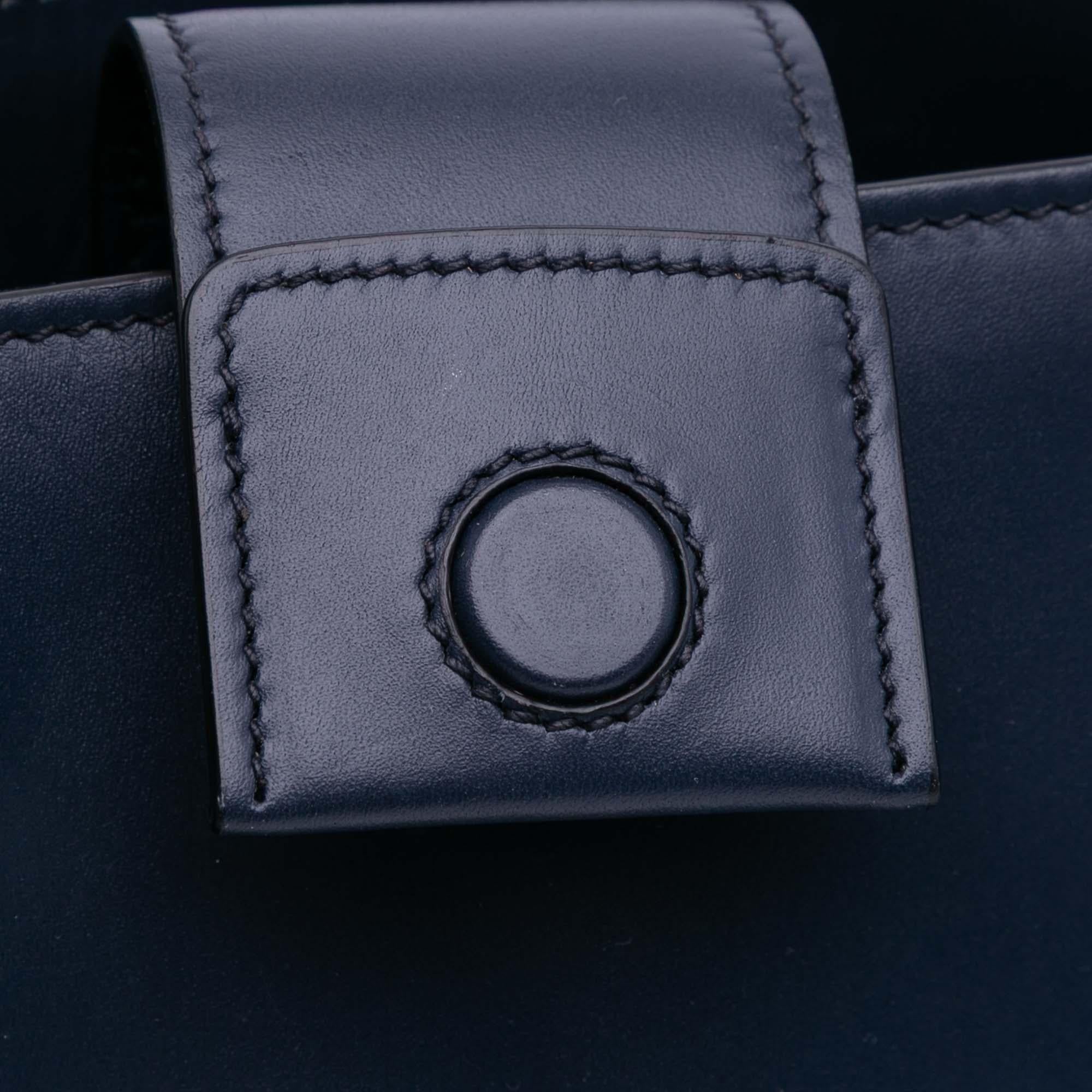 Prada City Calf Bibliotheque Satchel
