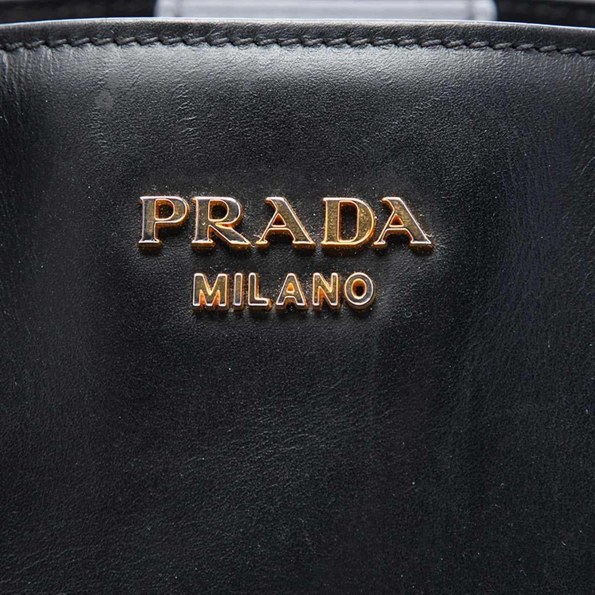 Prada City Calf Bibliotheque Satchel