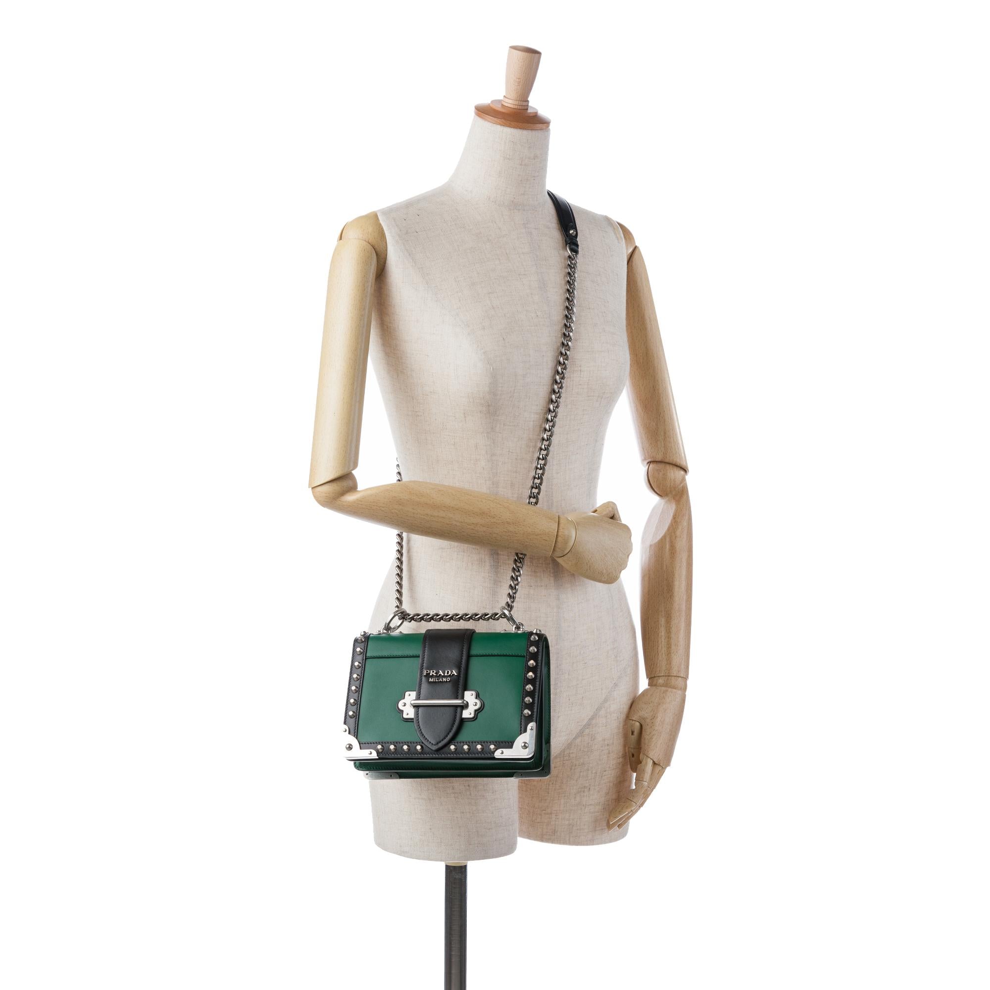 Prada City Calf Cahier Crossbody (SHG-lpfCYK)