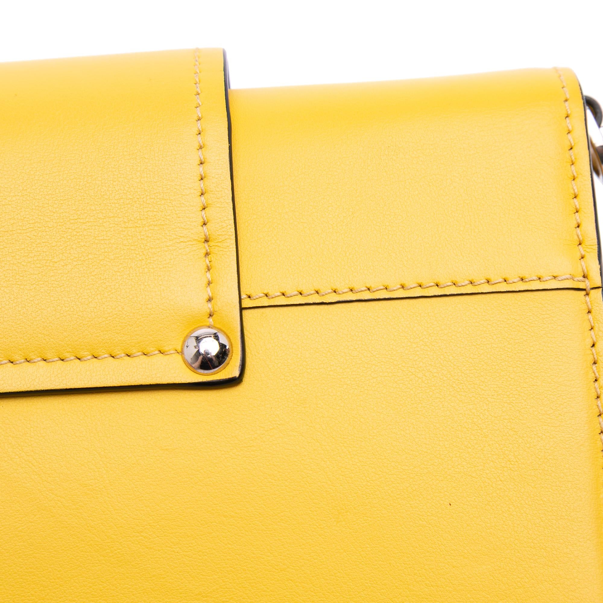 Prada City Calf Plex Ribbon Crossbody