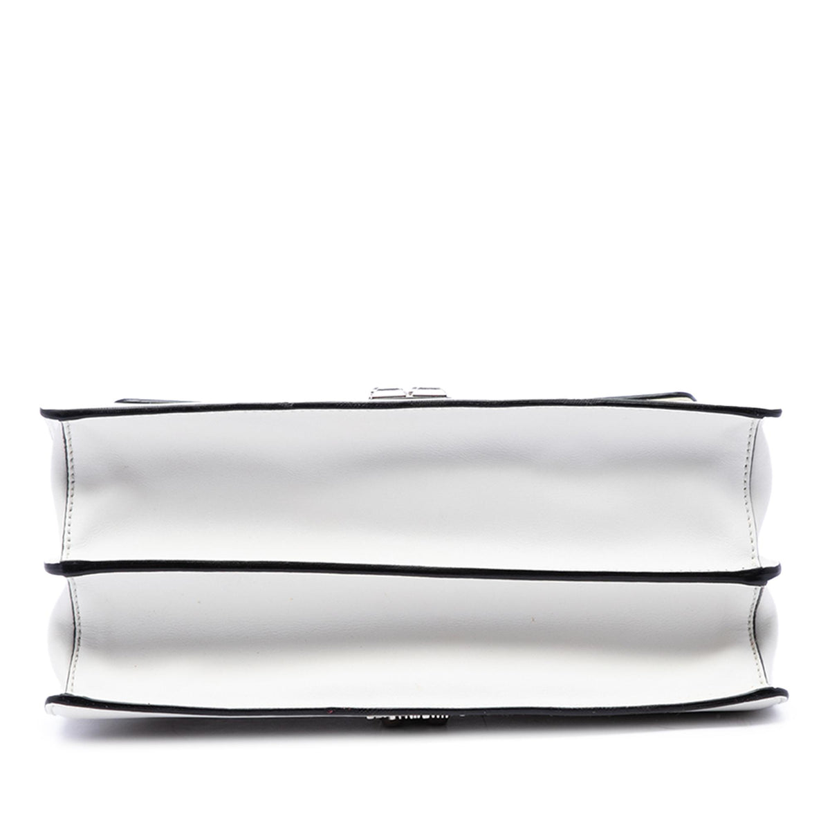 Prada City Calf and Saffiano Studded Elektra Satchel