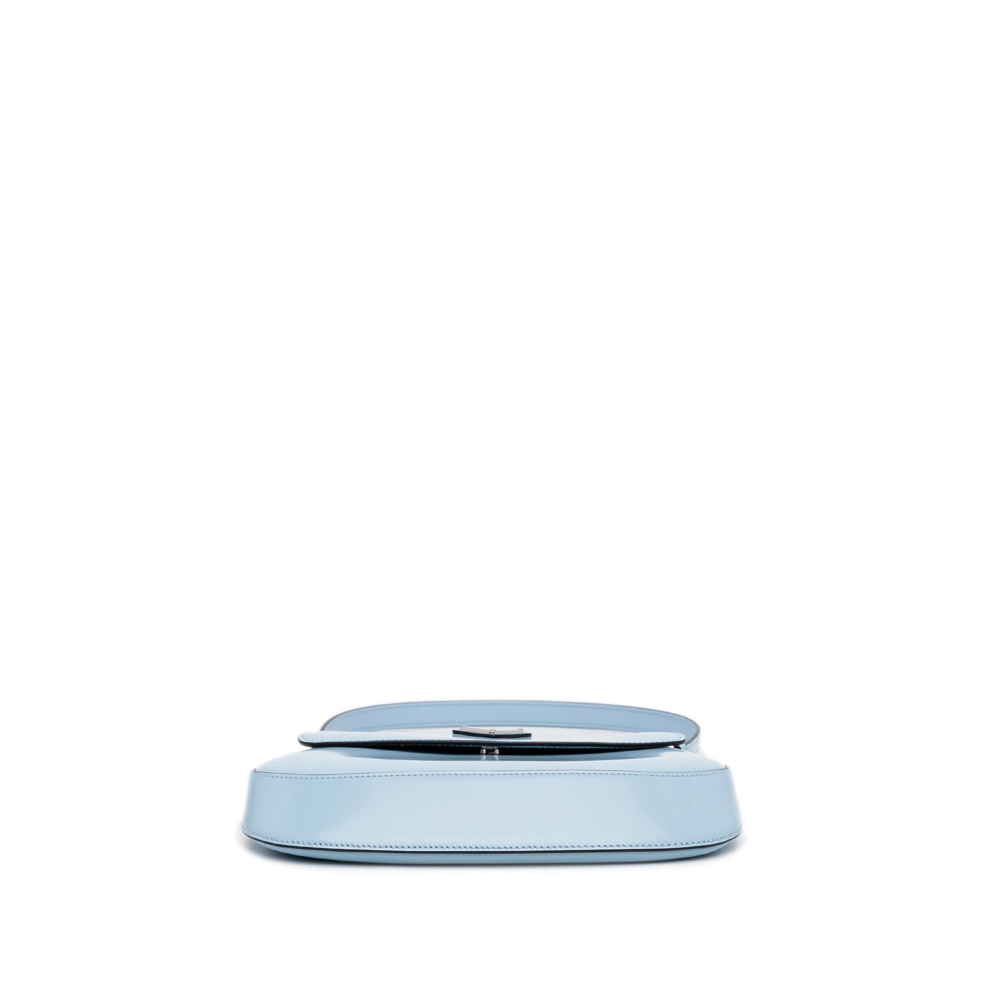 Prada Cleo Flap Shoulder Bag (SHG-SJLHDP)