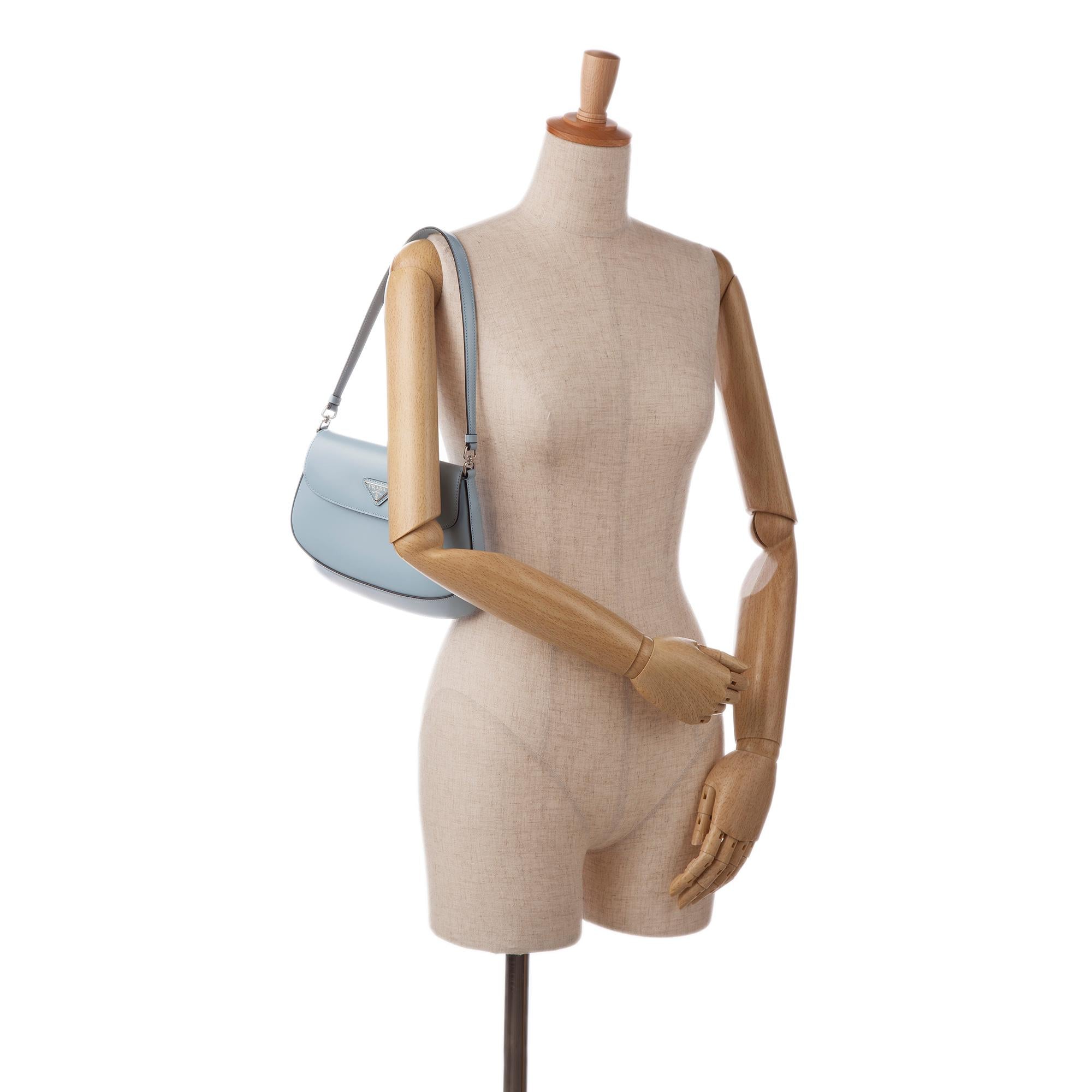 Prada Cleo Flap Shoulder Bag (SHG-SJLHDP)