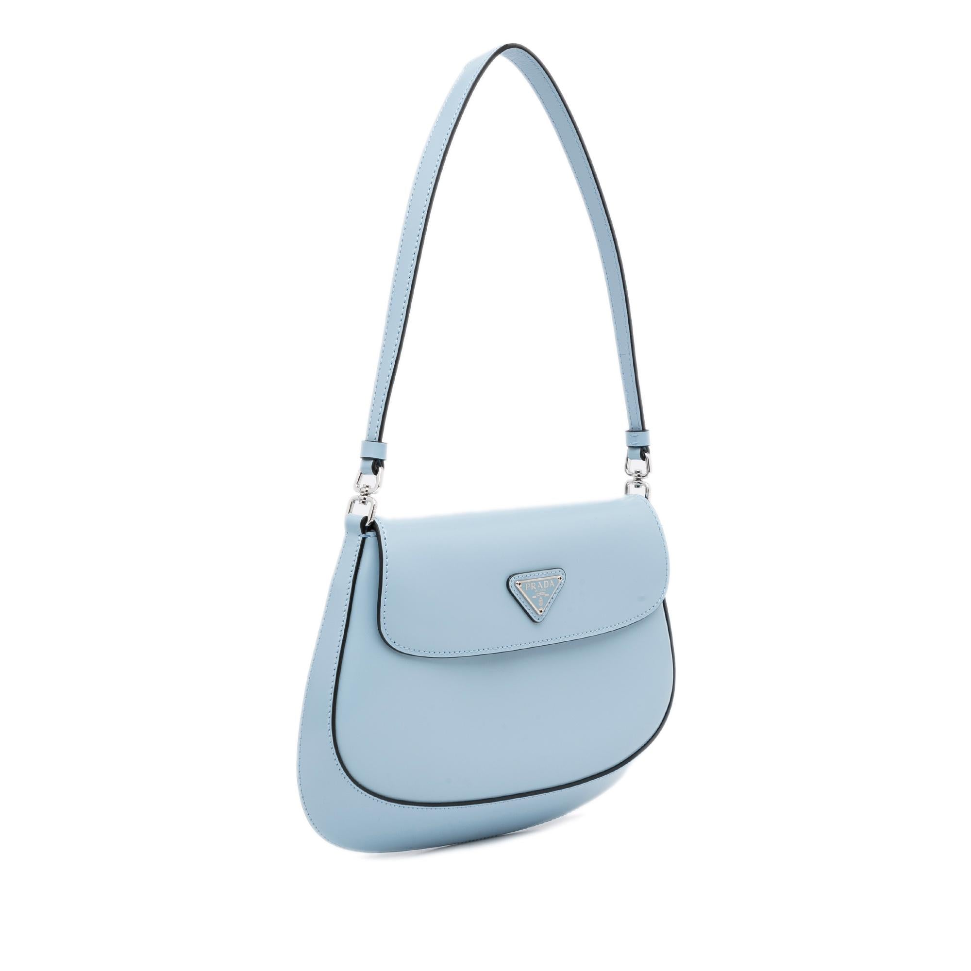 Prada Cleo Flap Shoulder Bag (SHG-SJLHDP)
