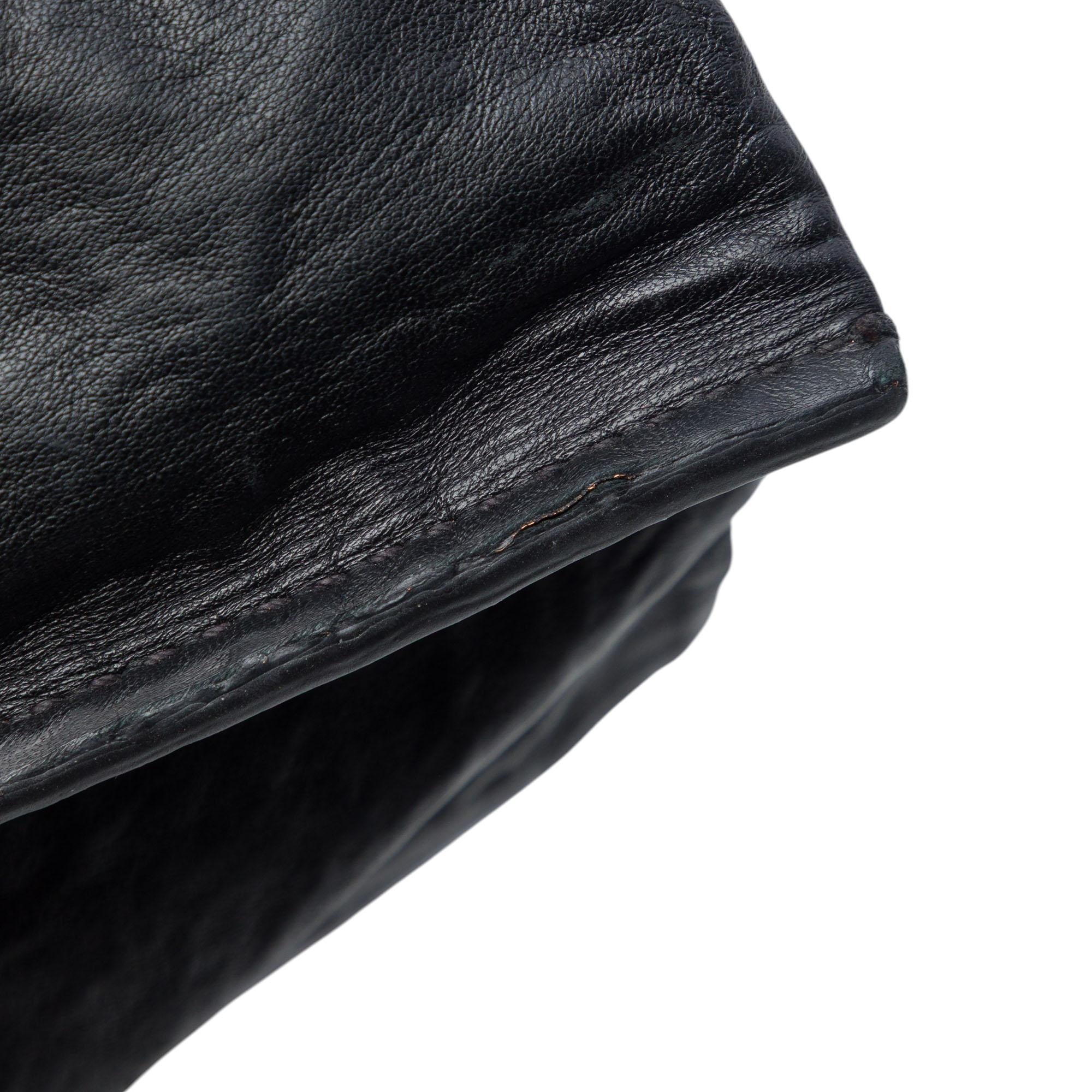 Prada Crinkled Nappa Tote