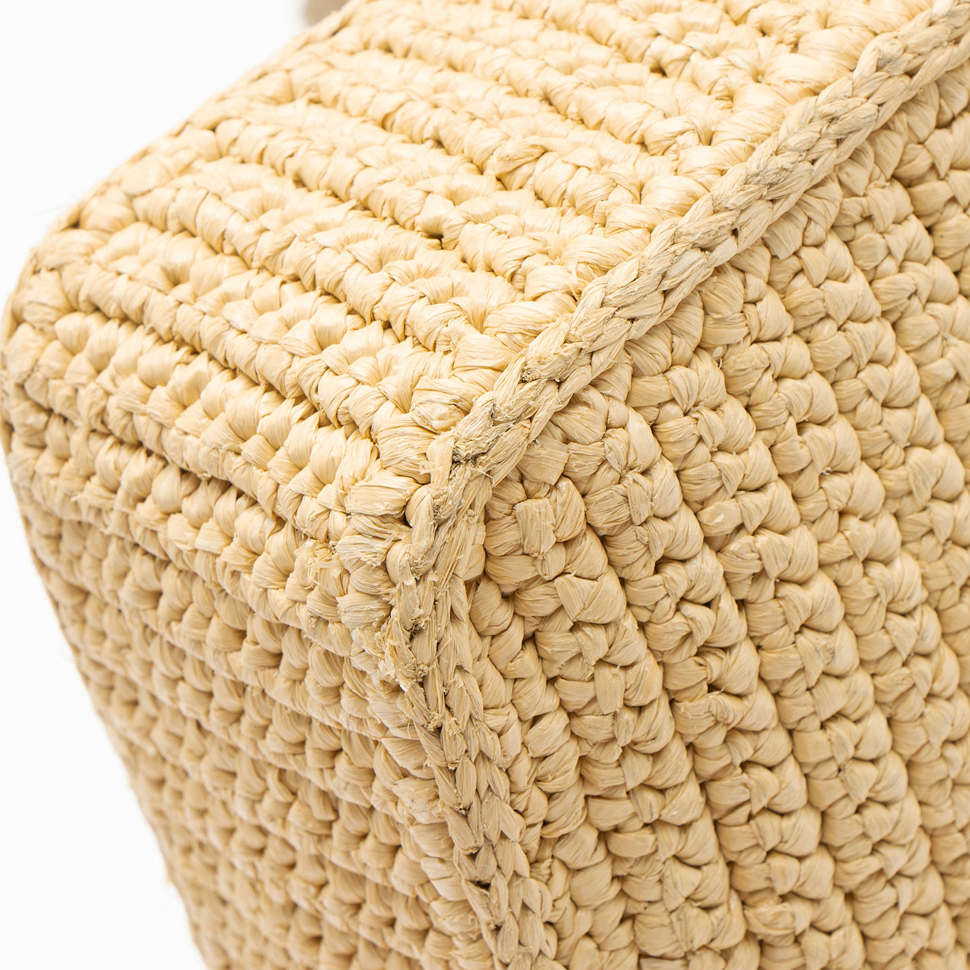 Prada Crochet Raffia Re-Edition 2005 Crossbody