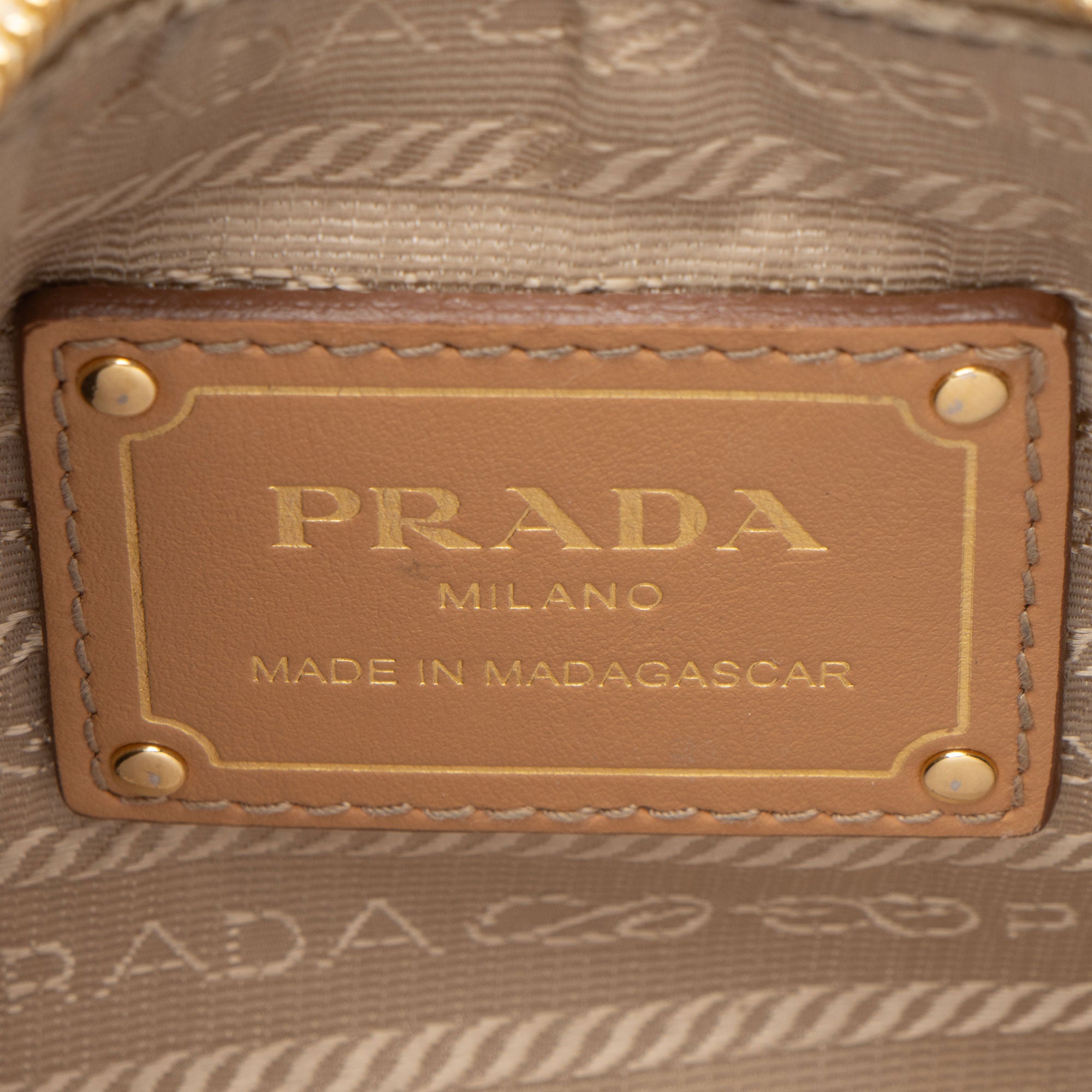 Prada Crochet Raffia Re-Edition 2005 Crossbody