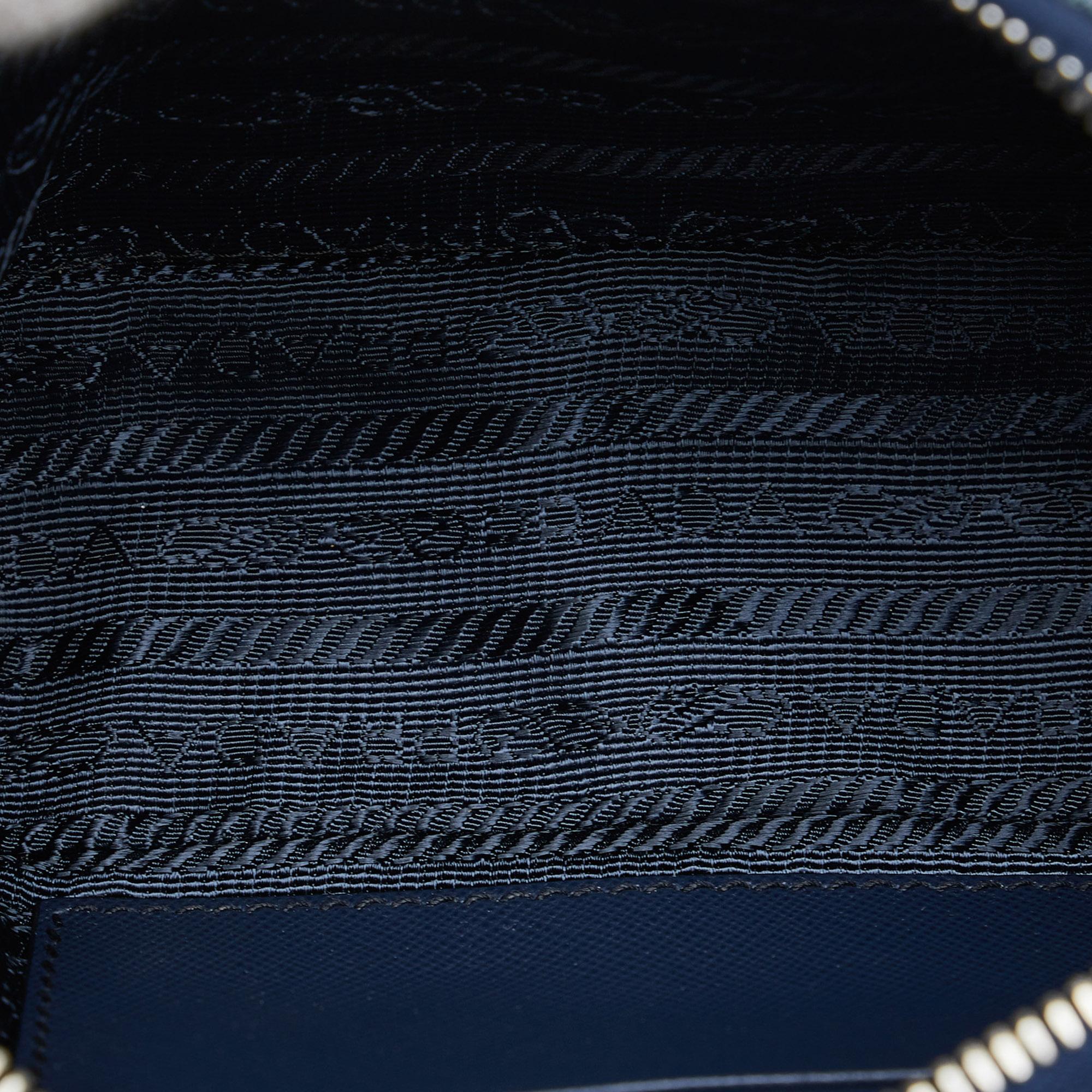 Prada Denim Crossbody (SHG-fwdRu6)