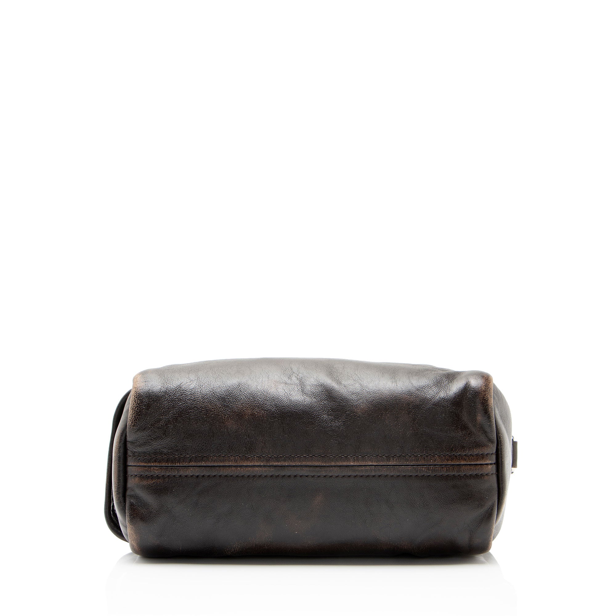 Prada Distressed Nappa Shoulder Bag