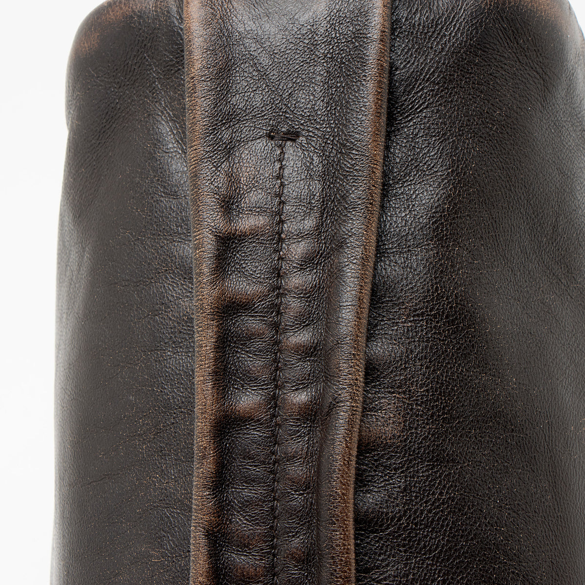 Prada Distressed Nappa Shoulder Bag