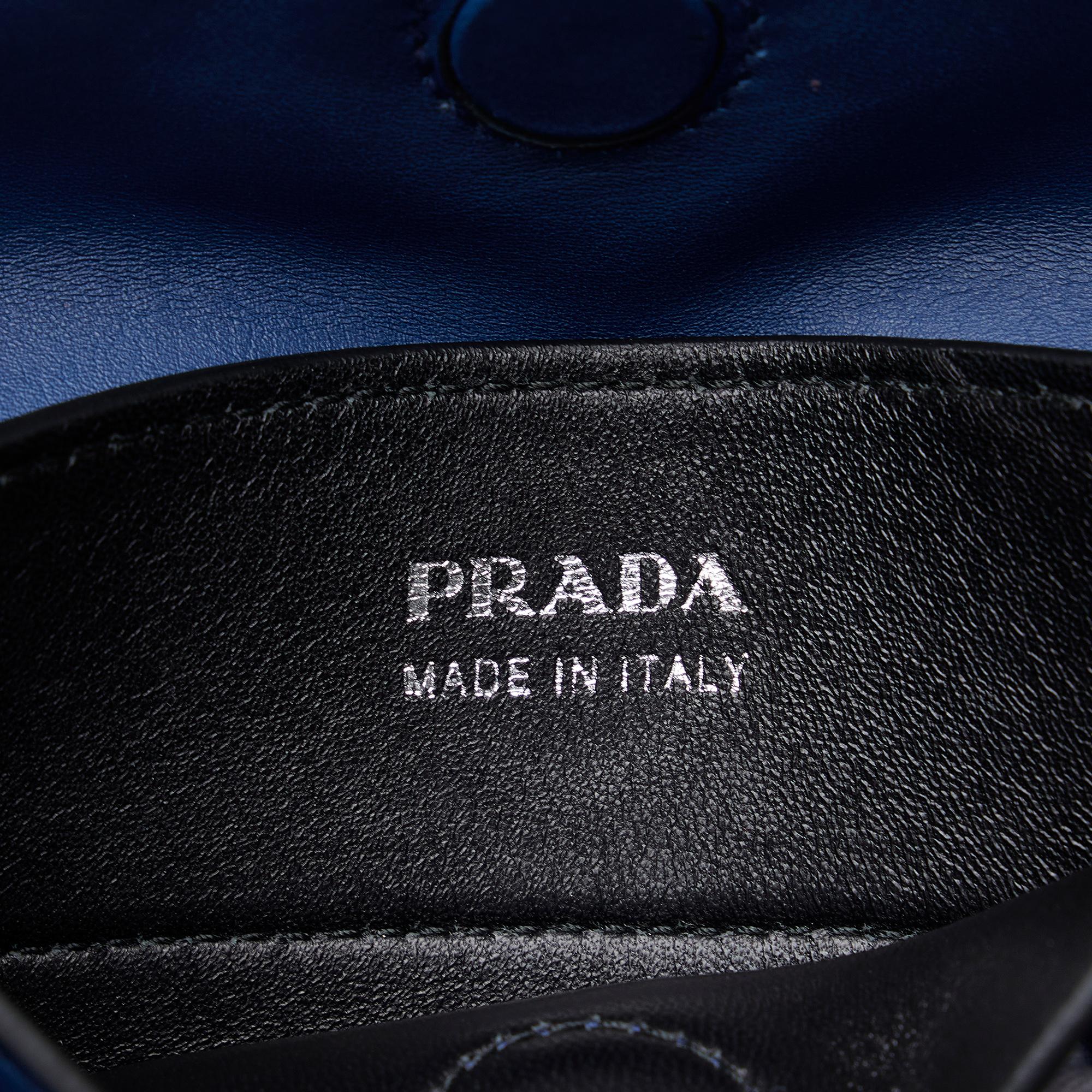 Prada Double Turnlock Leather Satchel (SHG-7LAYvo)