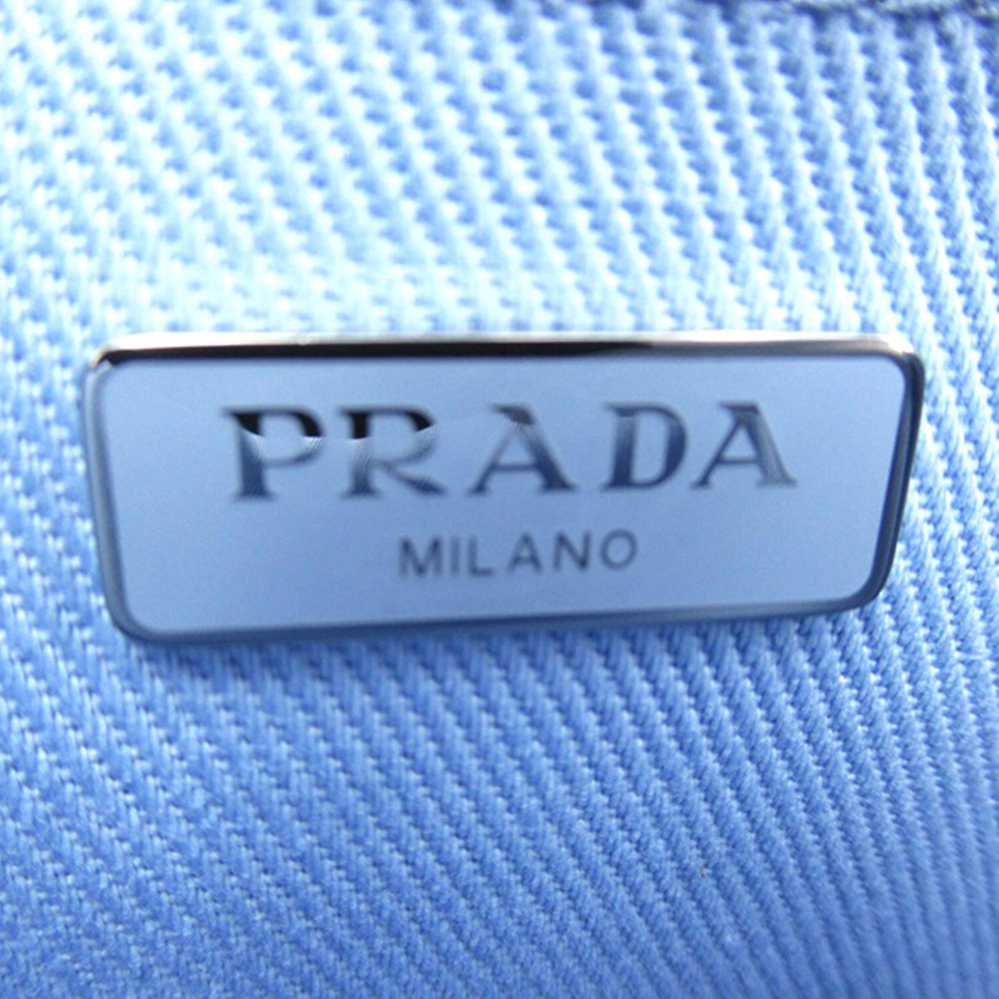 Prada Drill Ricamo Satchel (SHG-UVRVnG)