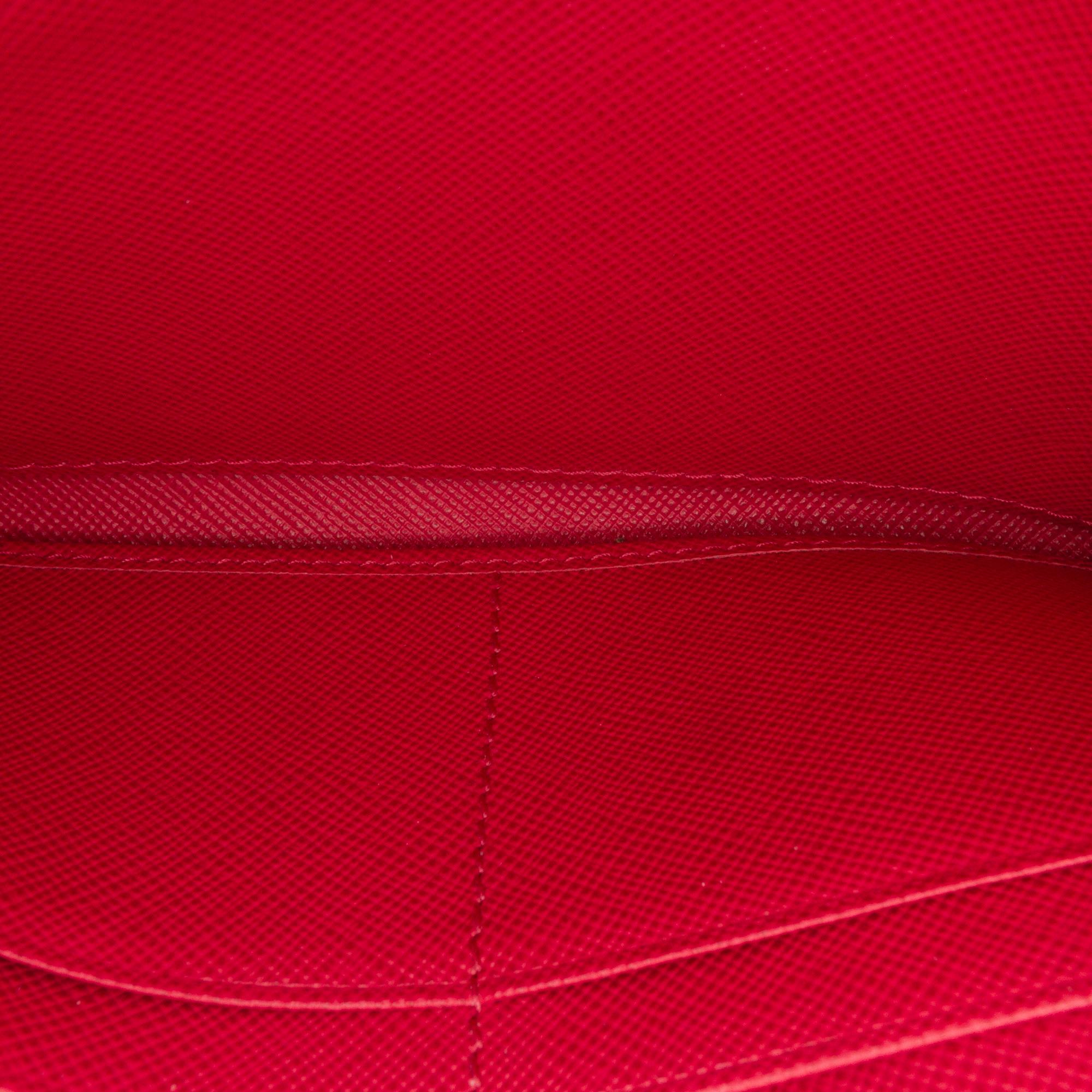 Prada Fiocco Bow Saffiano Lux Long Wallet (SHG-75XreP)