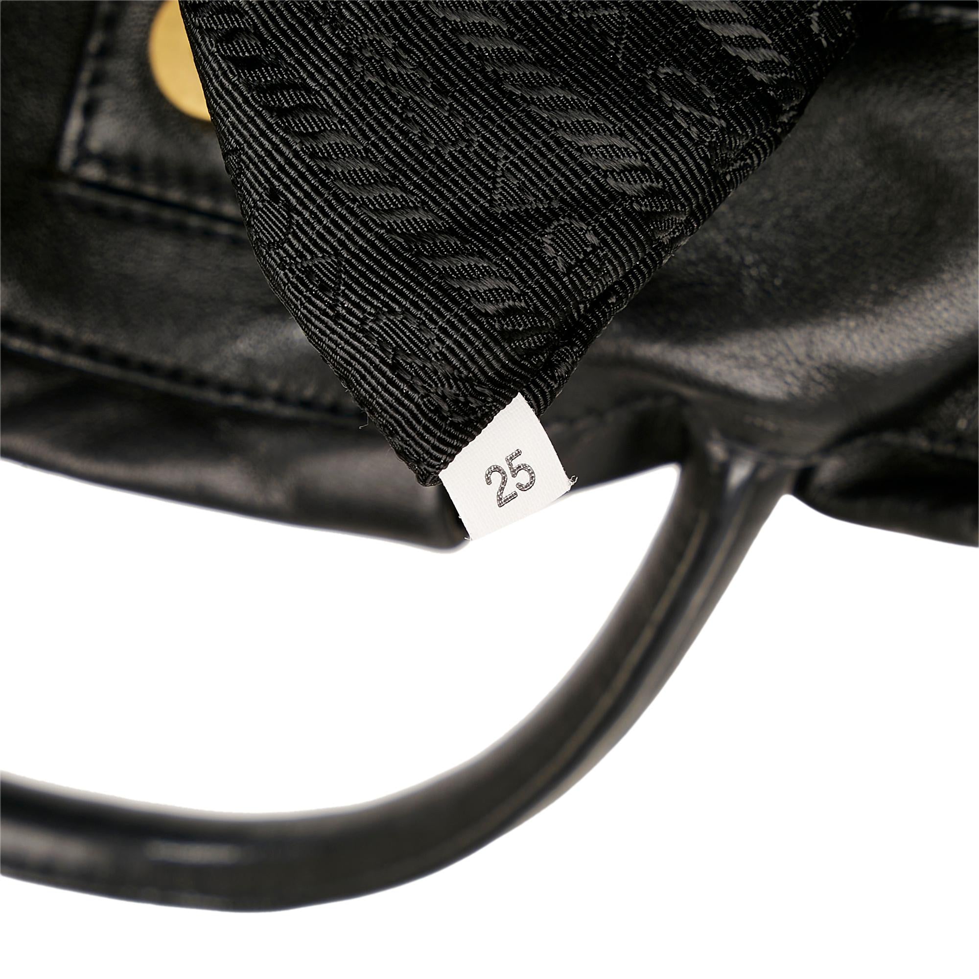 Prada Fiocco Bow Satchel (SHG-1XMdkd)