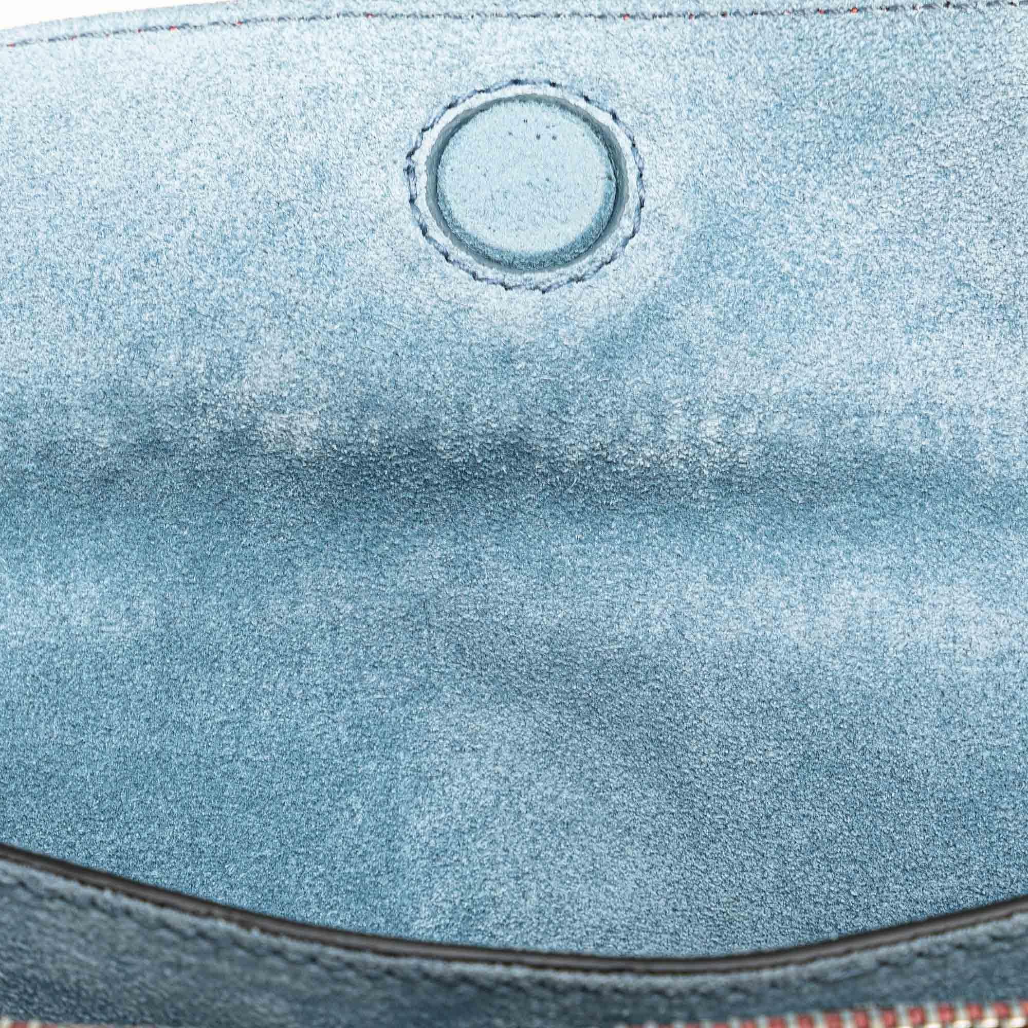 Prada Glace Calf Etiquette Crossbody (SHG-TJ7X7S)