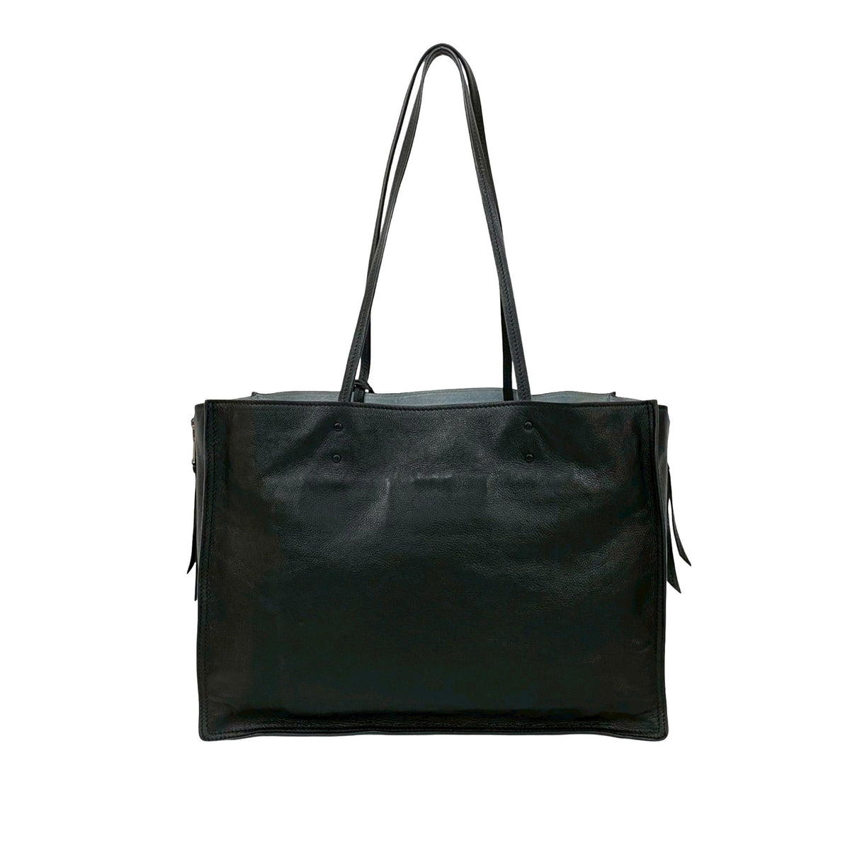 Prada Glace Calf Etiquette Tote