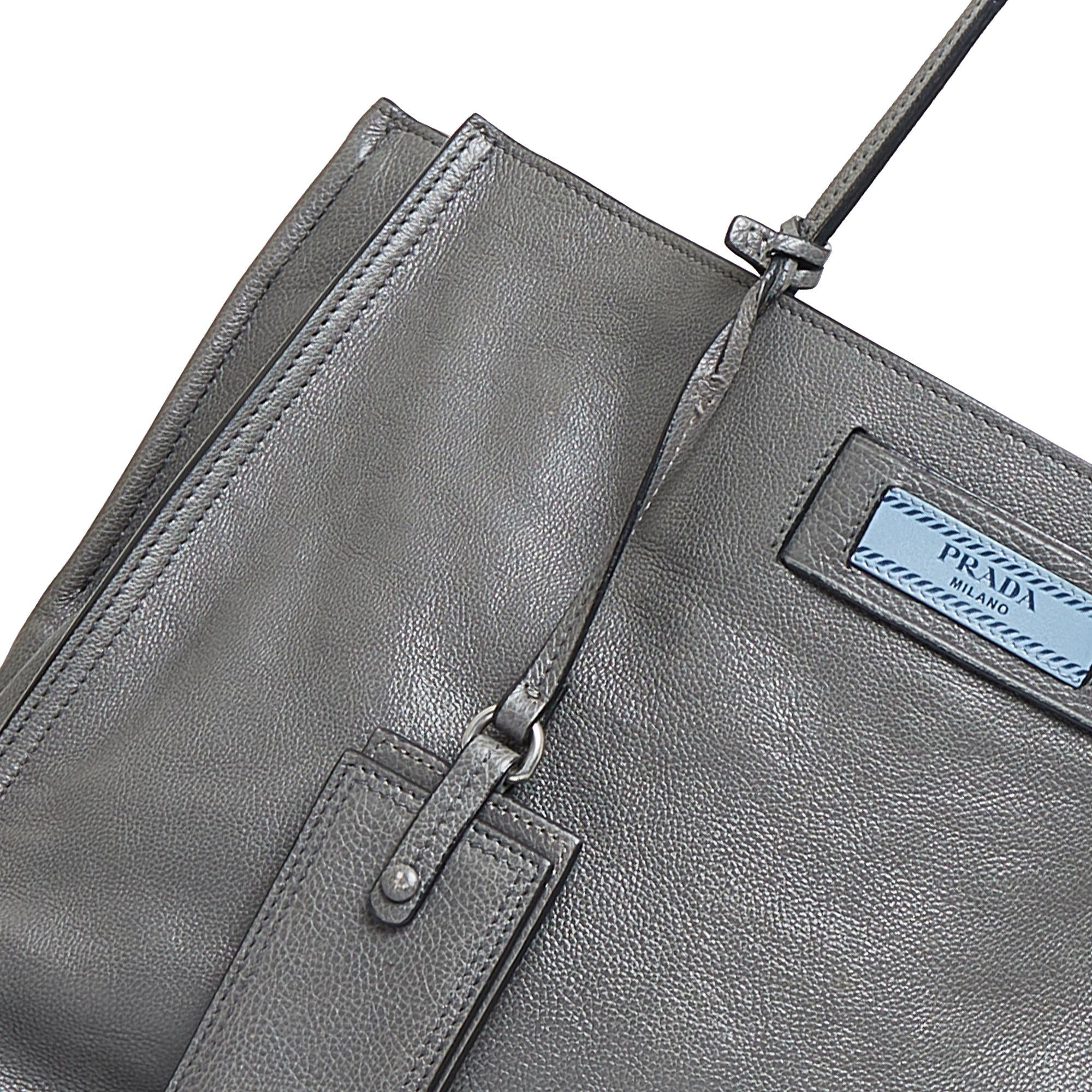 Prada Glace Calf Etiquette (SHG-oRcLXJ)