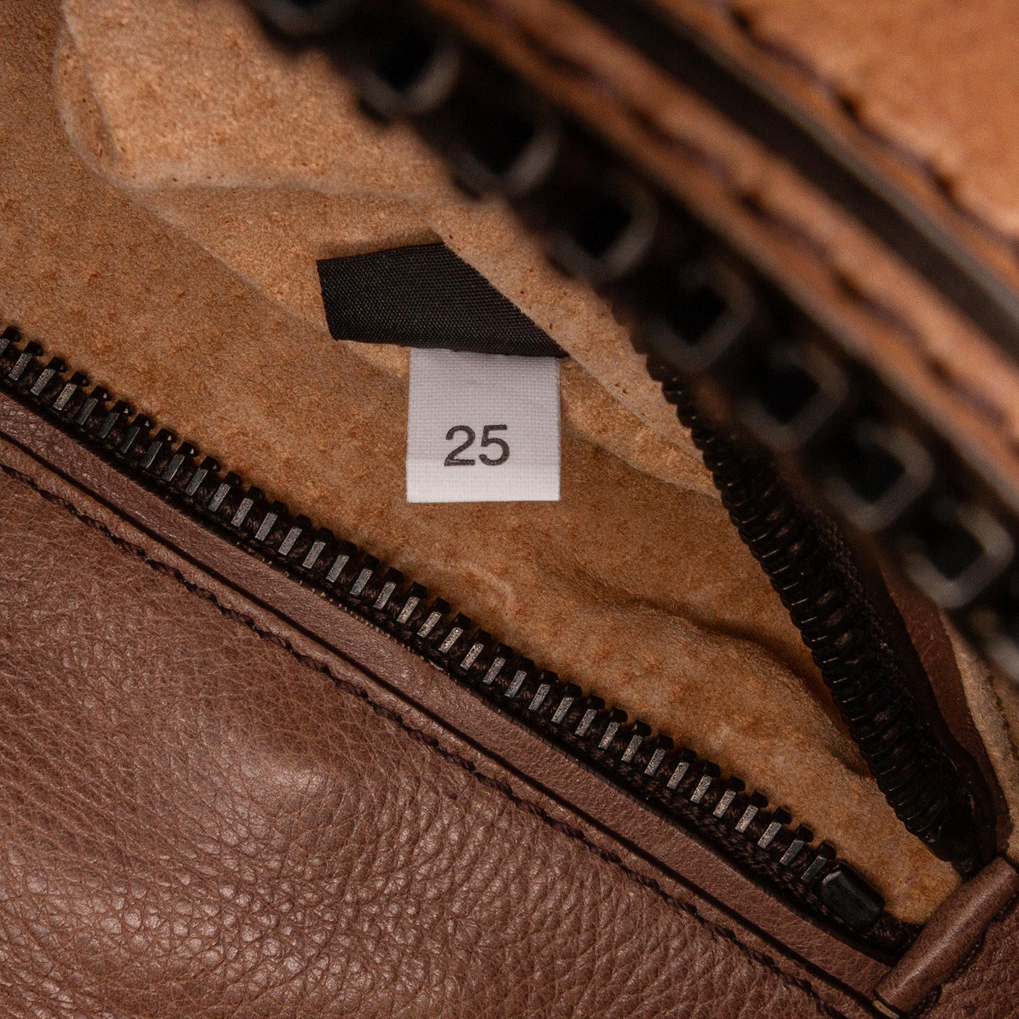Prada Glace Calf Ombre Leather Satchel (SHG-MasJx8)