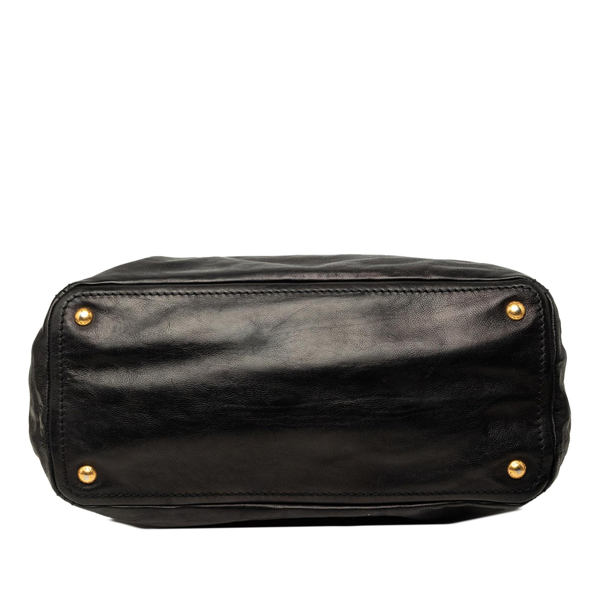 Prada Glace Calf Open Convertible Tote