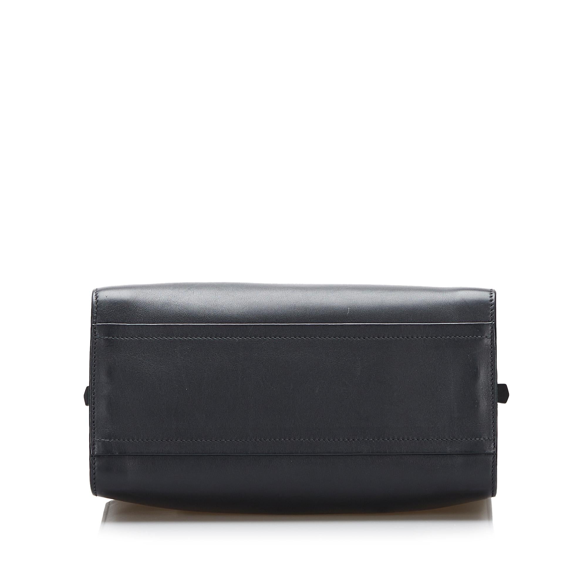 Prada Glace Calf Satchel (SHG-I9vS9B)