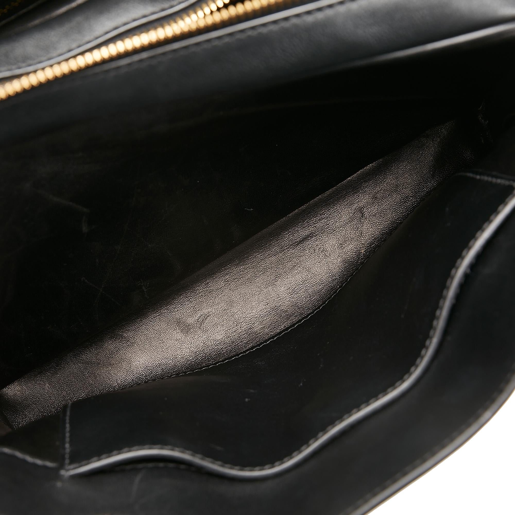 Prada Glace Calf Satchel (SHG-I9vS9B)