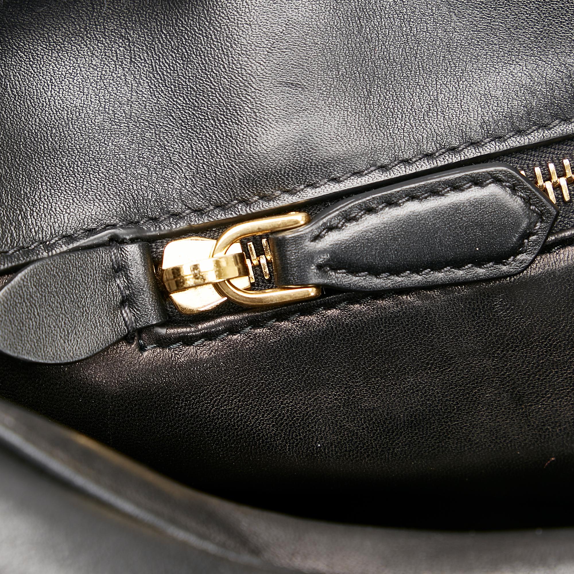 Prada Glace Calf Satchel (SHG-I9vS9B)