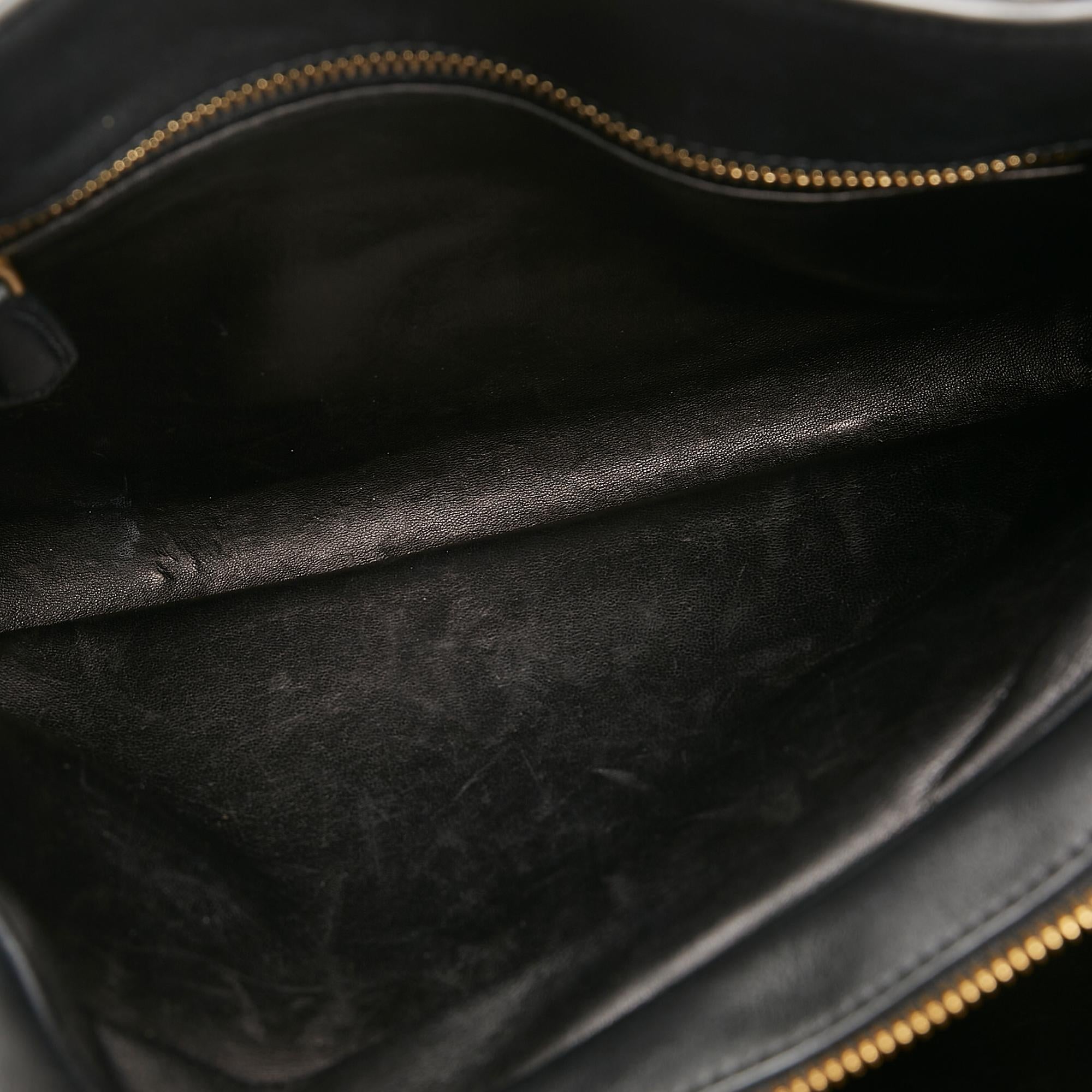 Prada Glace Calf Satchel (SHG-I9vS9B)