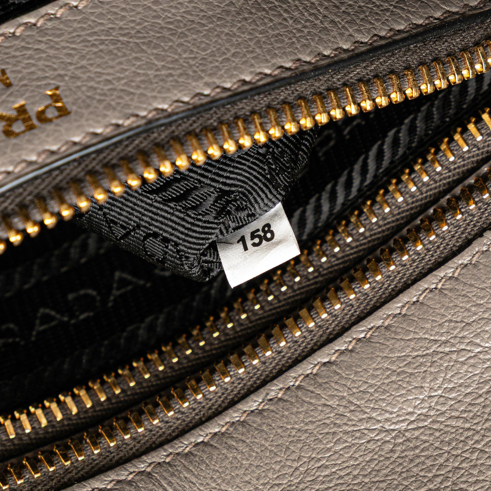 Prada Glace Calf Satchel