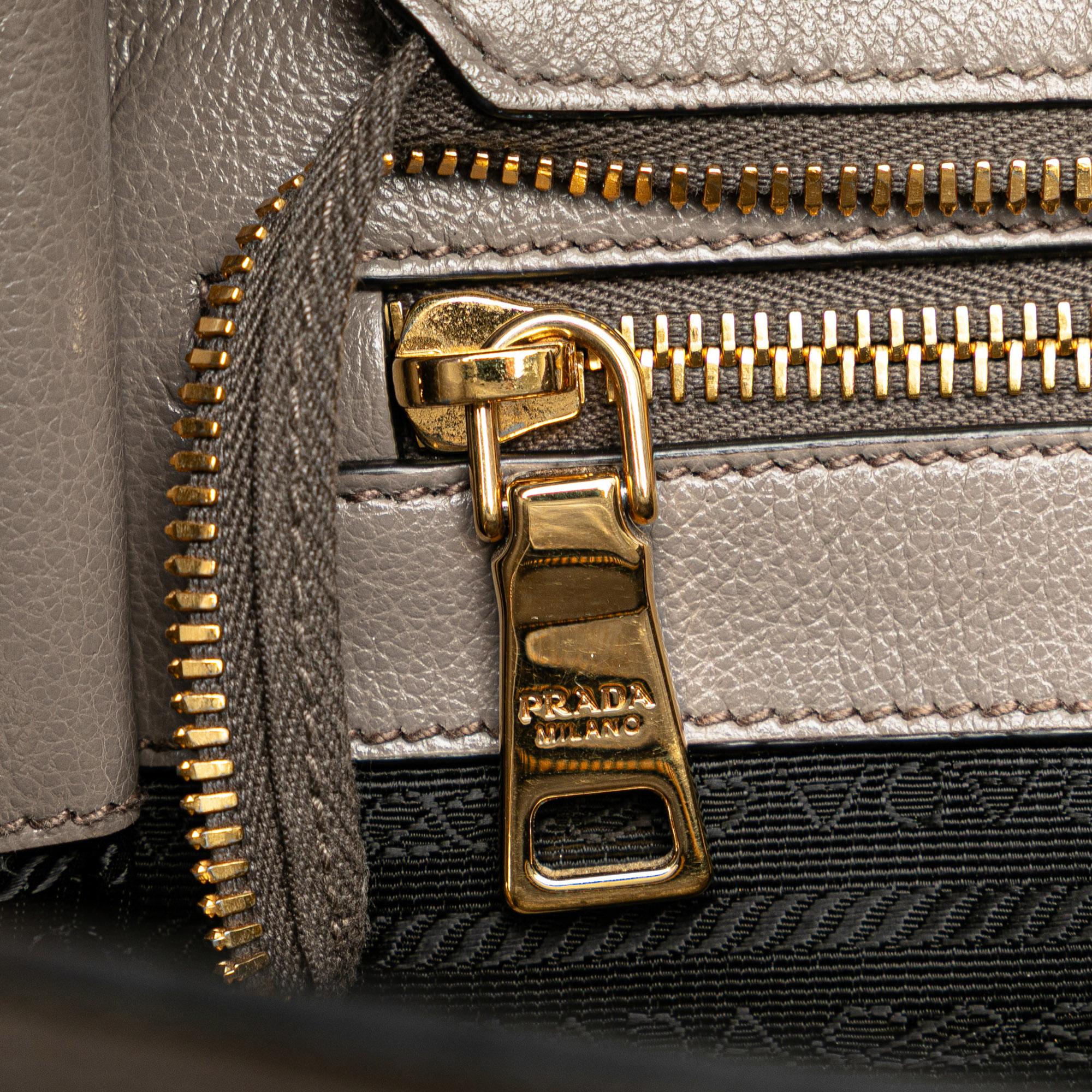 Prada Glace Calf Satchel