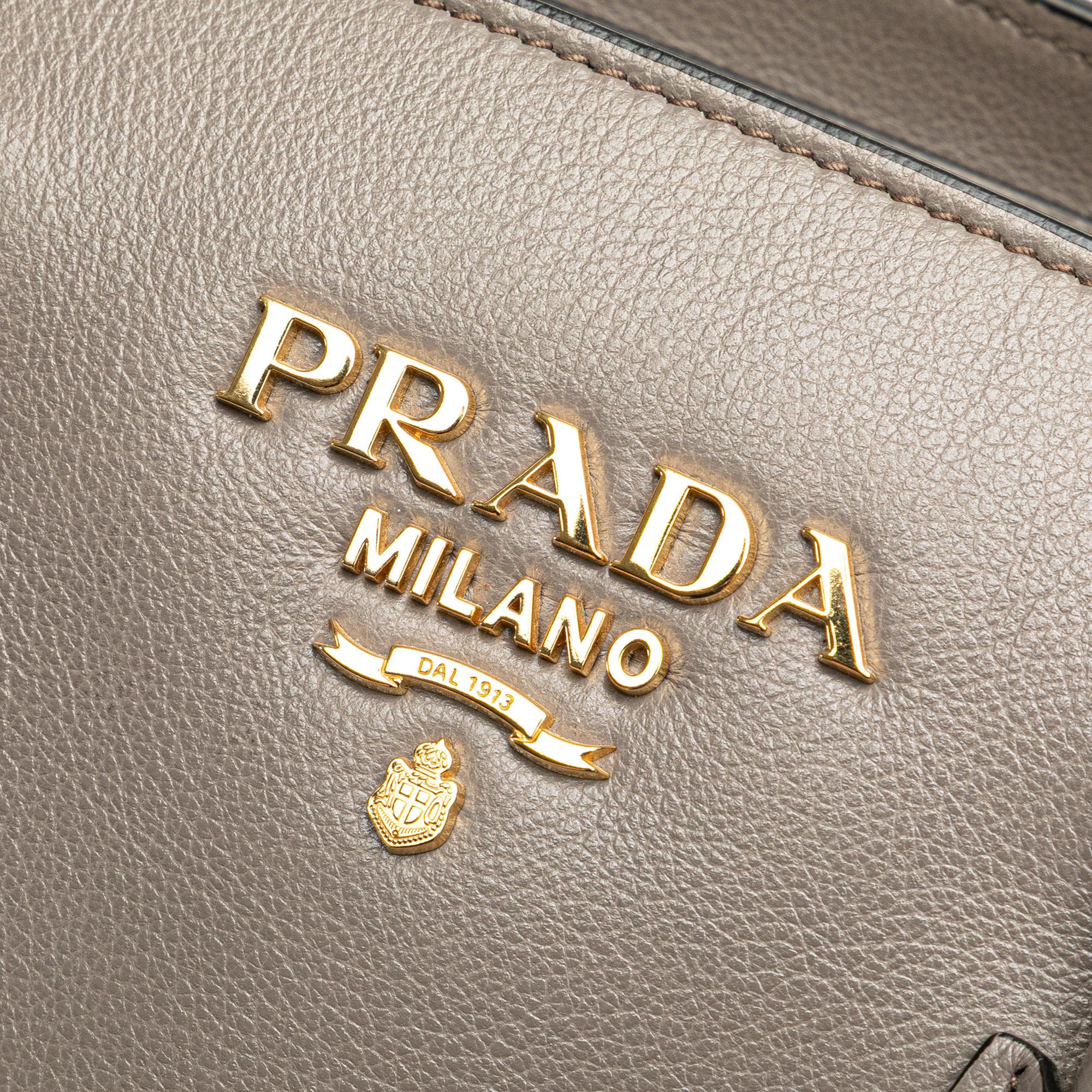 Prada Glace Calf Satchel