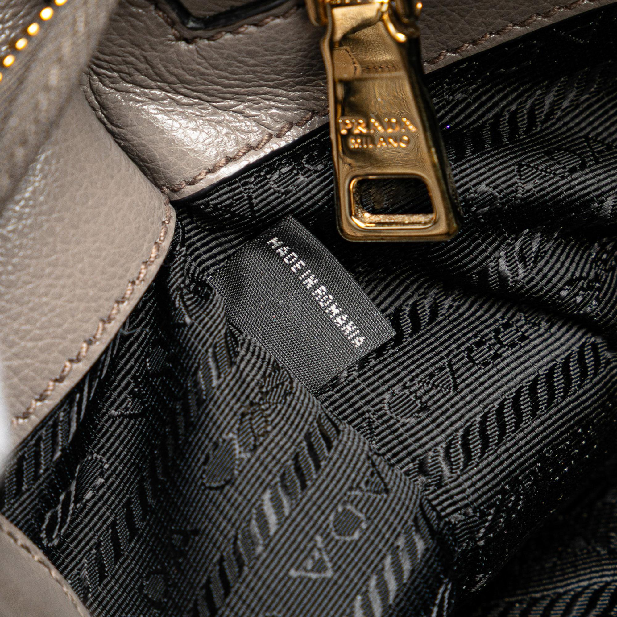 Prada Glace Calf Satchel