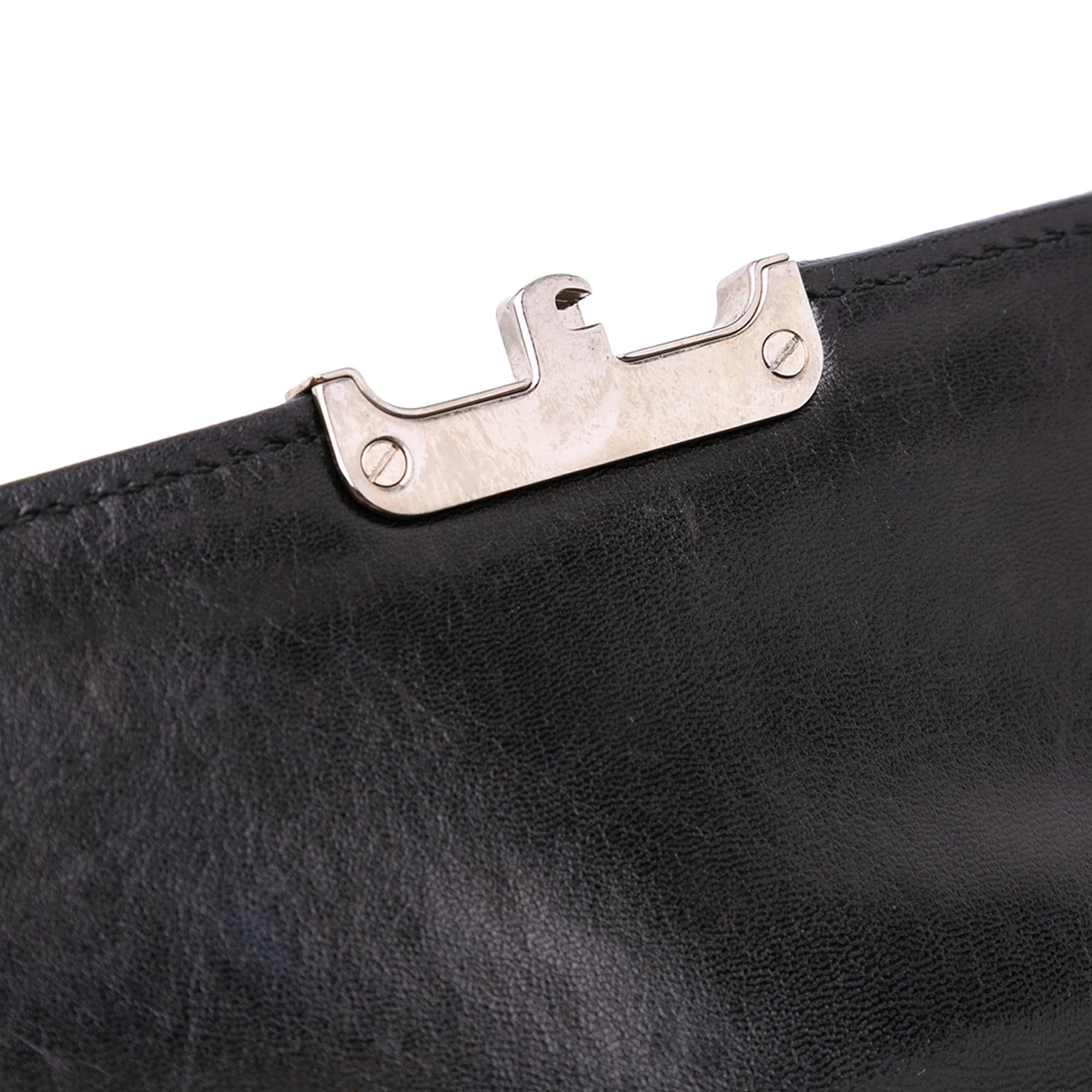 Prada Goatskin Woven Madras Crossbody