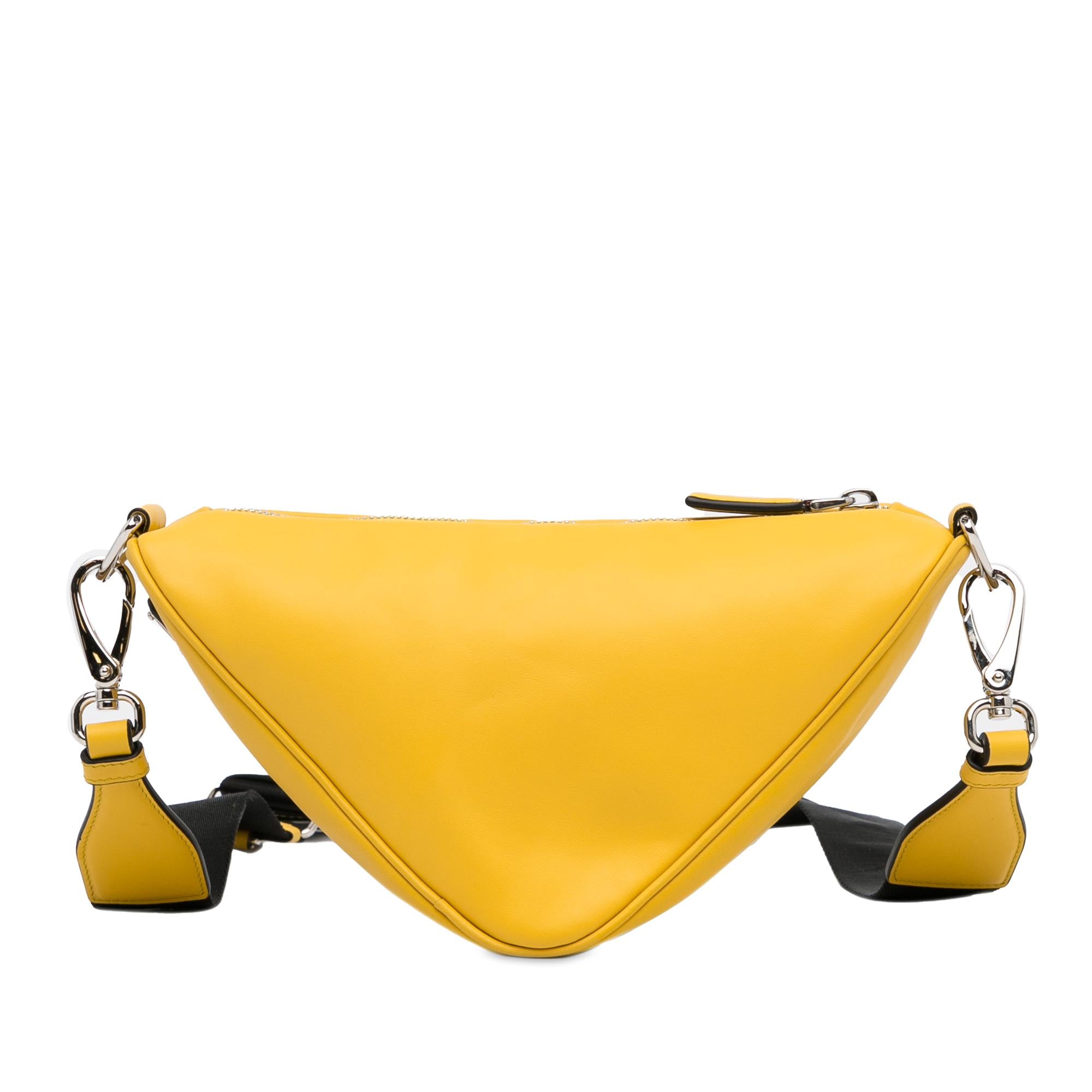 Prada Grace Lux Triangle Crossbody (SHG-rrzMkw)
