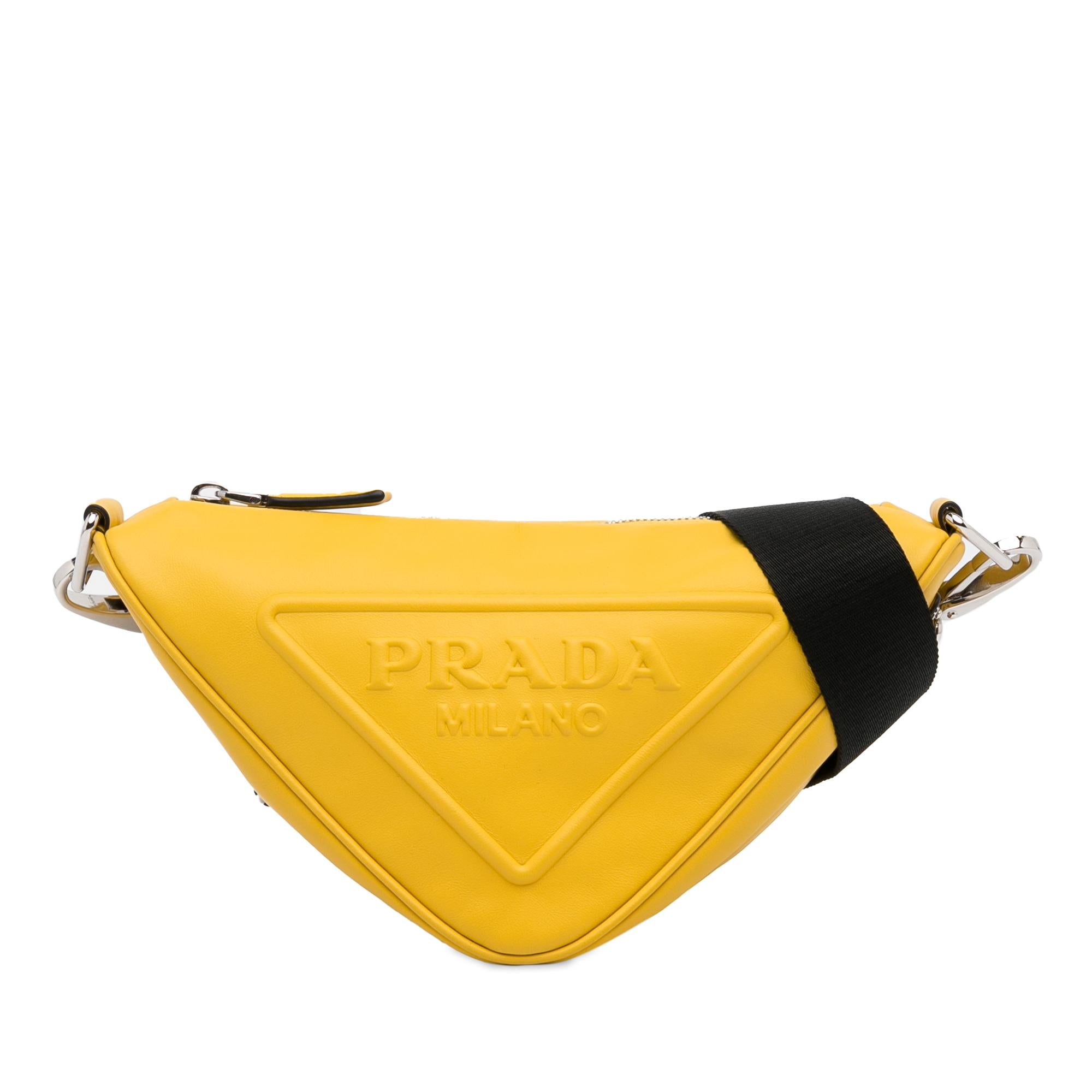 Prada Grace Lux Triangle Crossbody (SHG-rrzMkw)