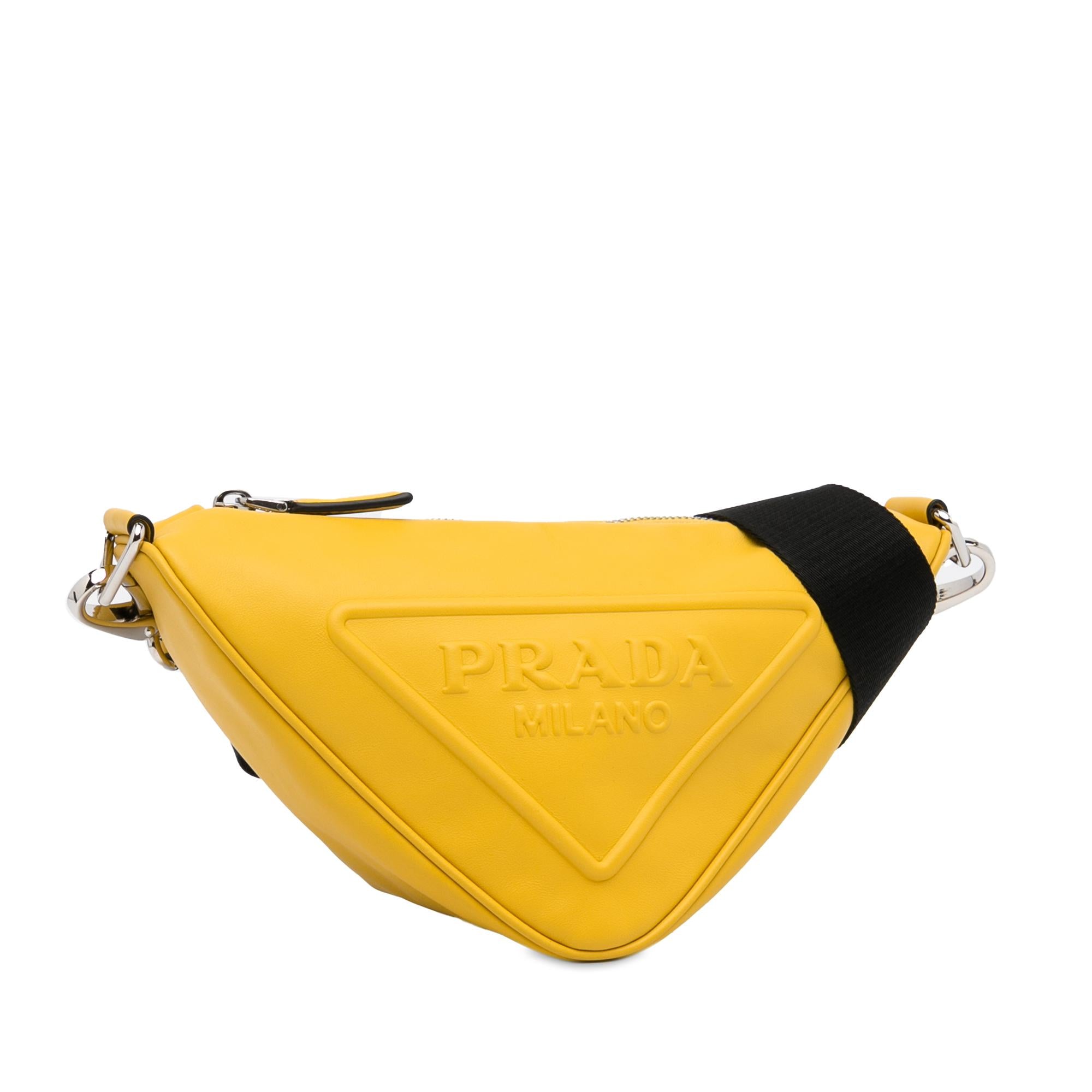Prada Grace Lux Triangle Crossbody (SHG-rrzMkw)