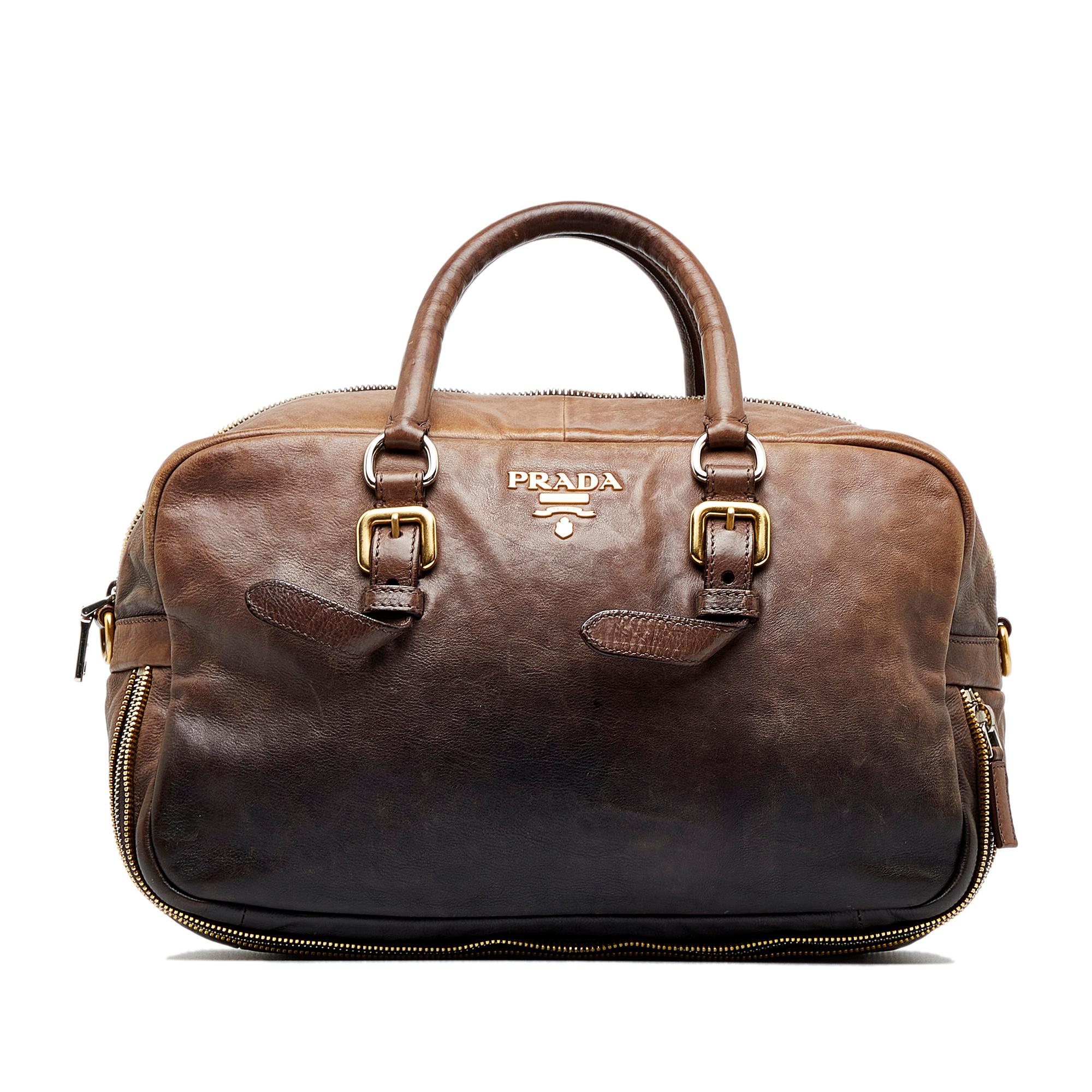 Prada Gradient Satchel (SHG-hQEET6)