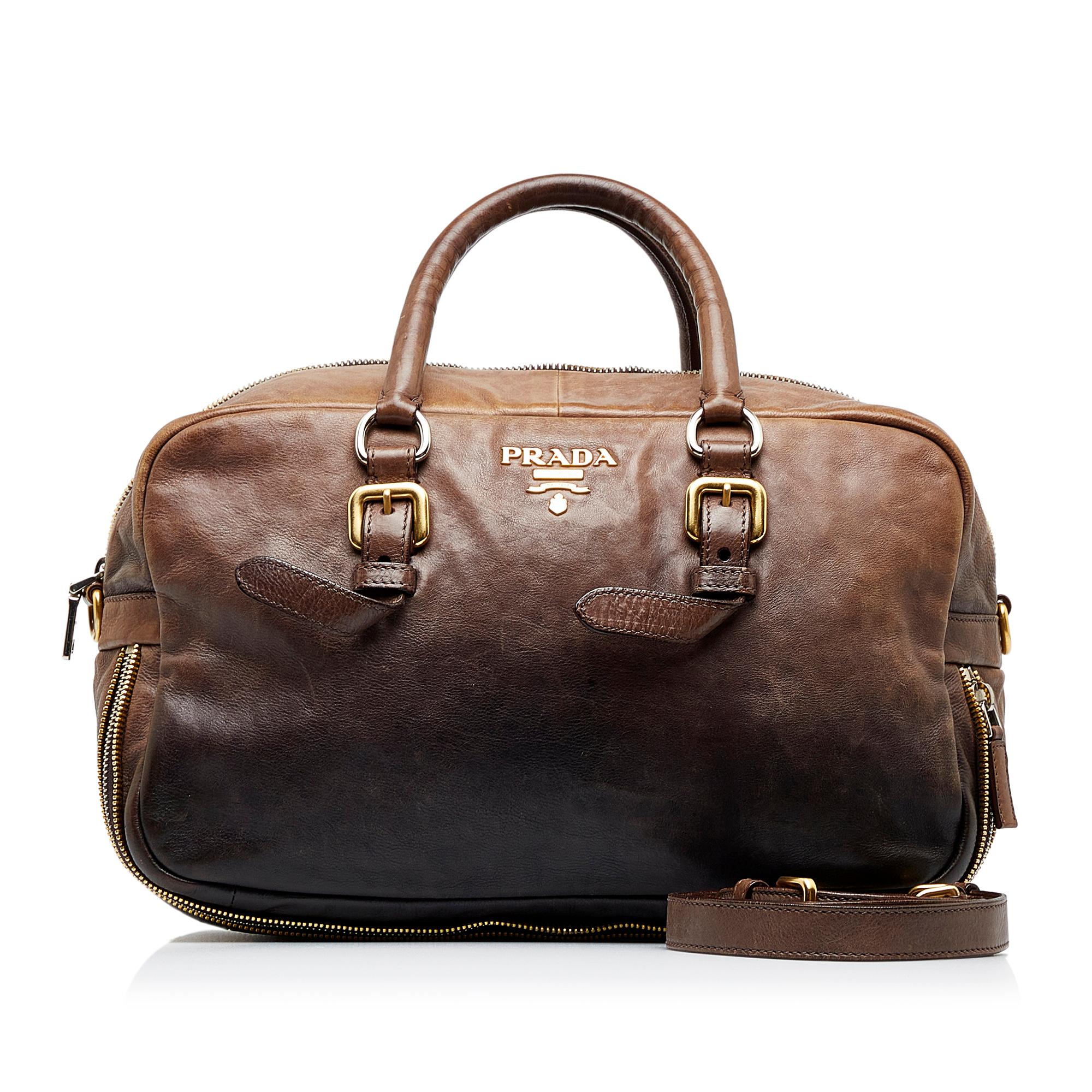 Prada Gradient Satchel (SHG-hQEET6)