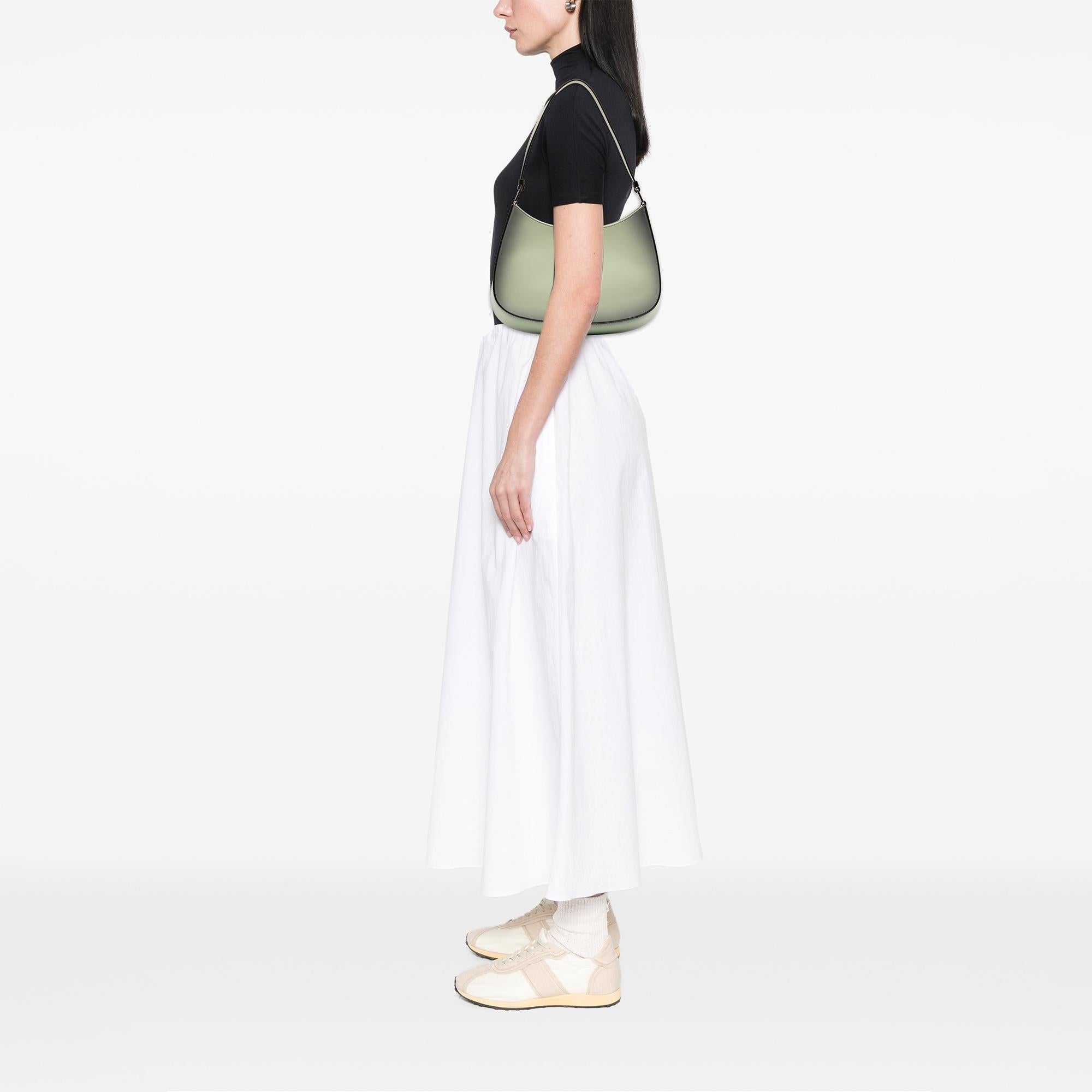 Prada Gradient Spazzolato Cleo Shoulder Bag