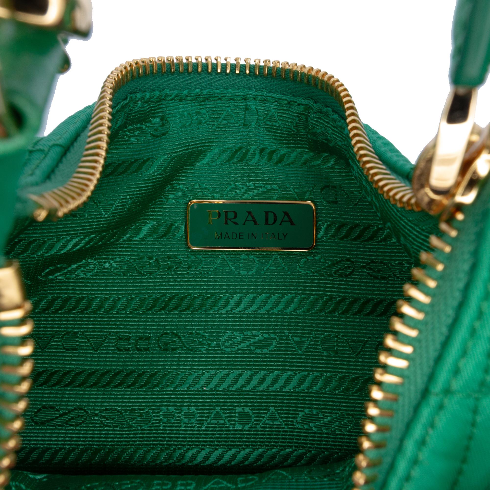 Prada Impuntu Re Nylon Re Edition 1995 Chaine Satchel