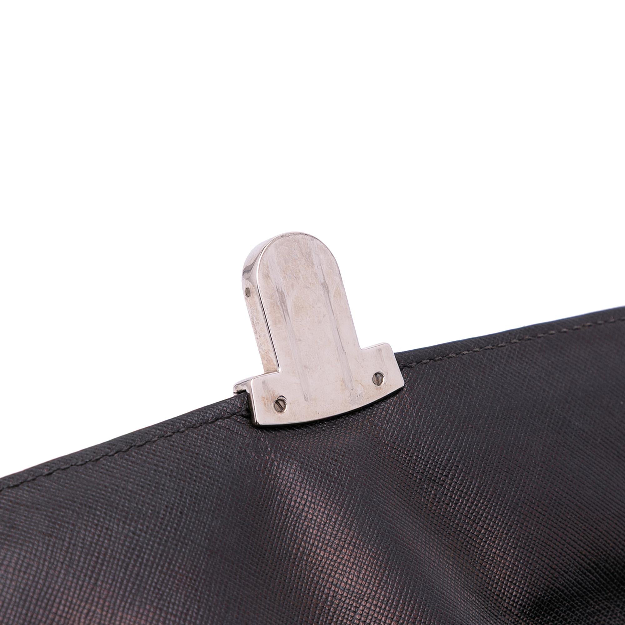 Prada Impuntu Tessuto Chain Crossbody