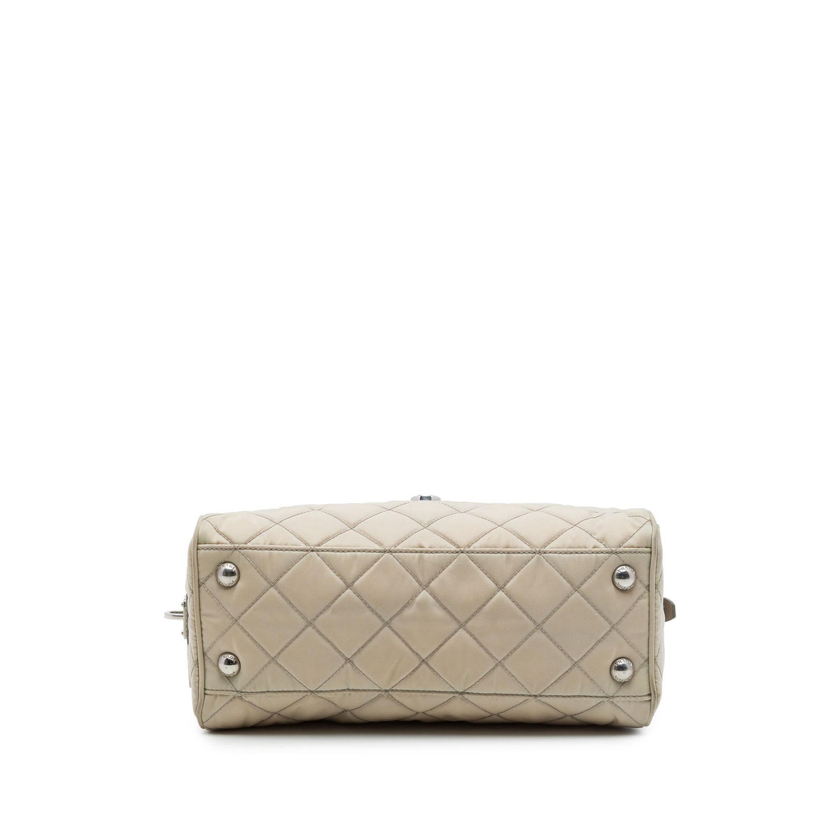Prada Impuntu Tessuto Chain Flap Crossbody