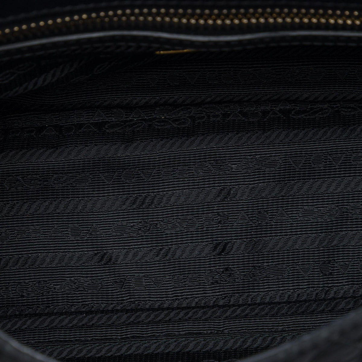 Prada Impuntu Tessuto Chain Flap Shoulder Bag