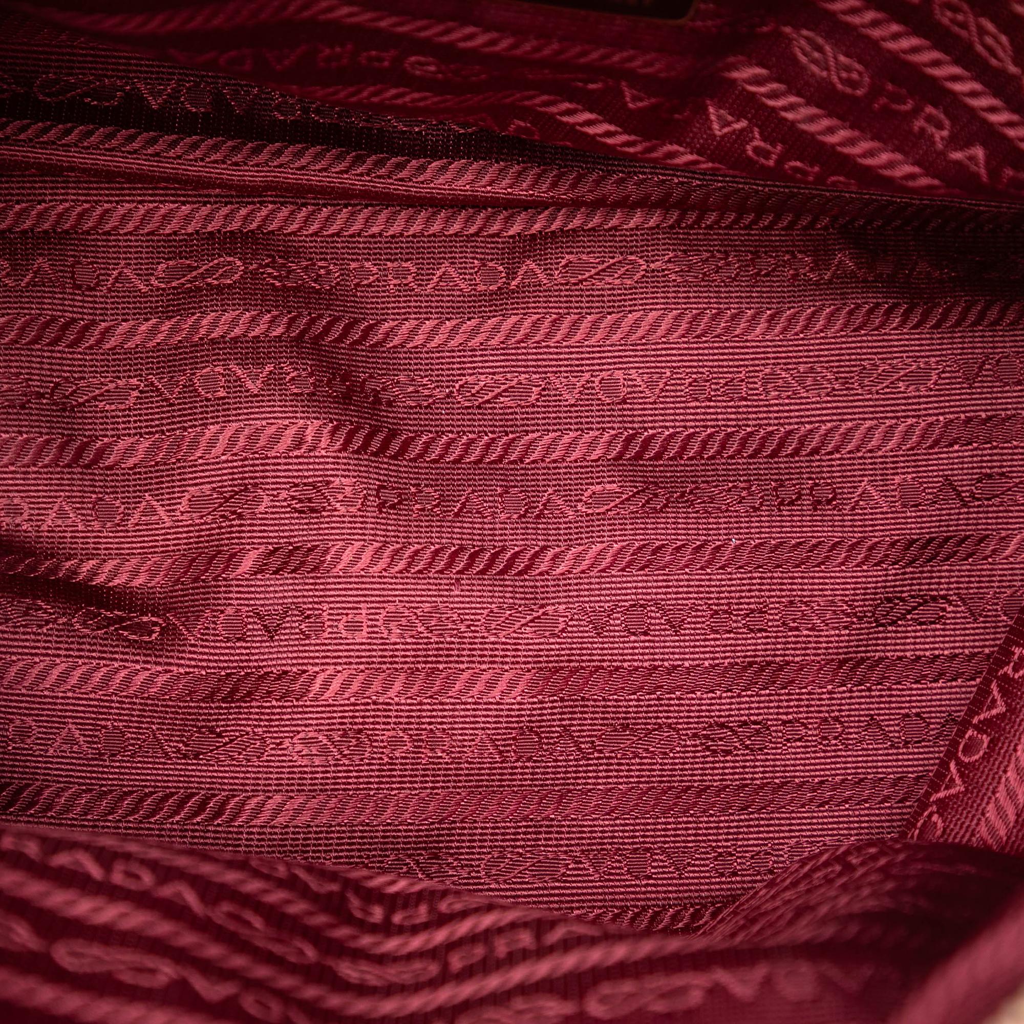 Prada Impuntu Tessuto Chain Shoulder Bag