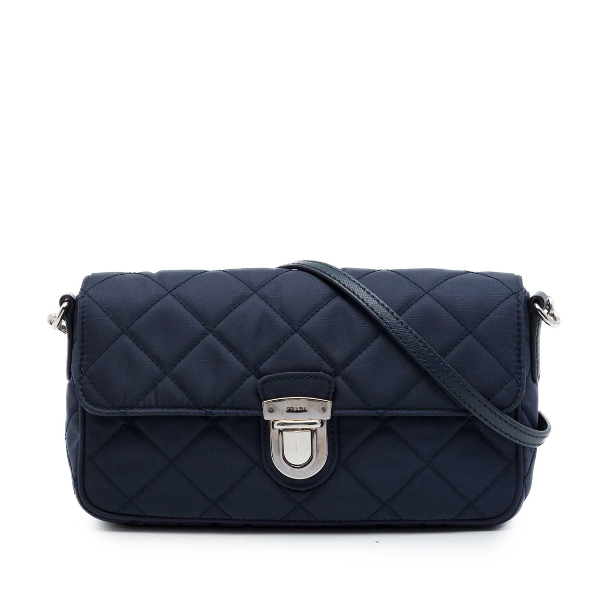 Prada Impuntu Tessuto Crossbody